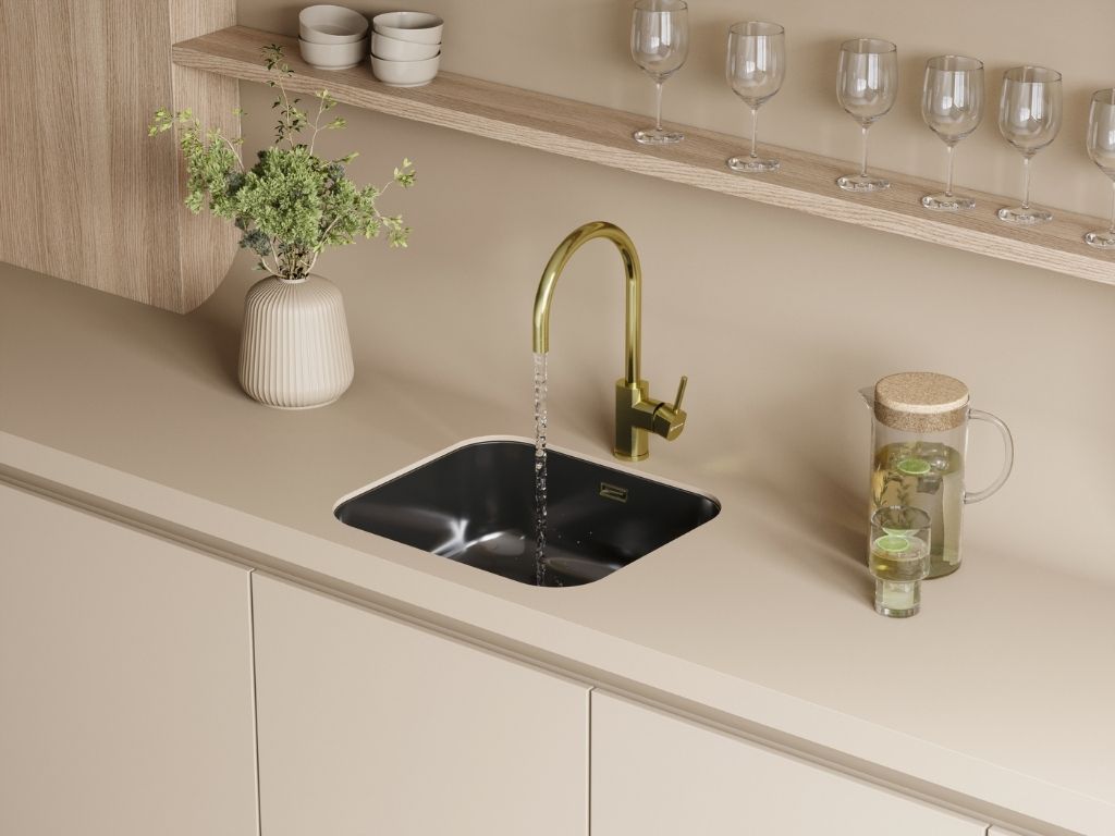 картинка Мойка для кухни Omoikiri Omi-49-U-GM 