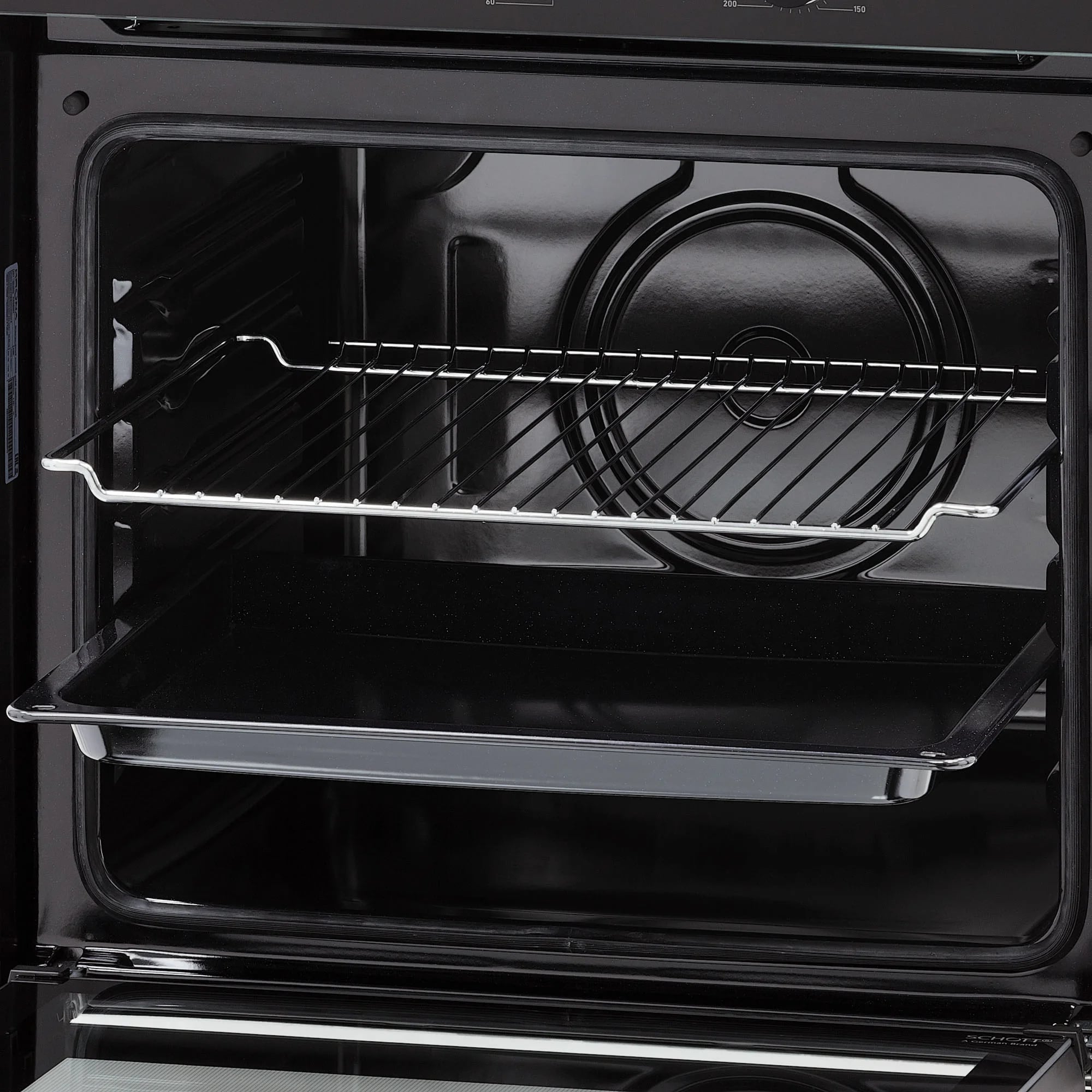картинка Электрический духовой шкаф Krona ELEMENT 60 BL/BL черный 