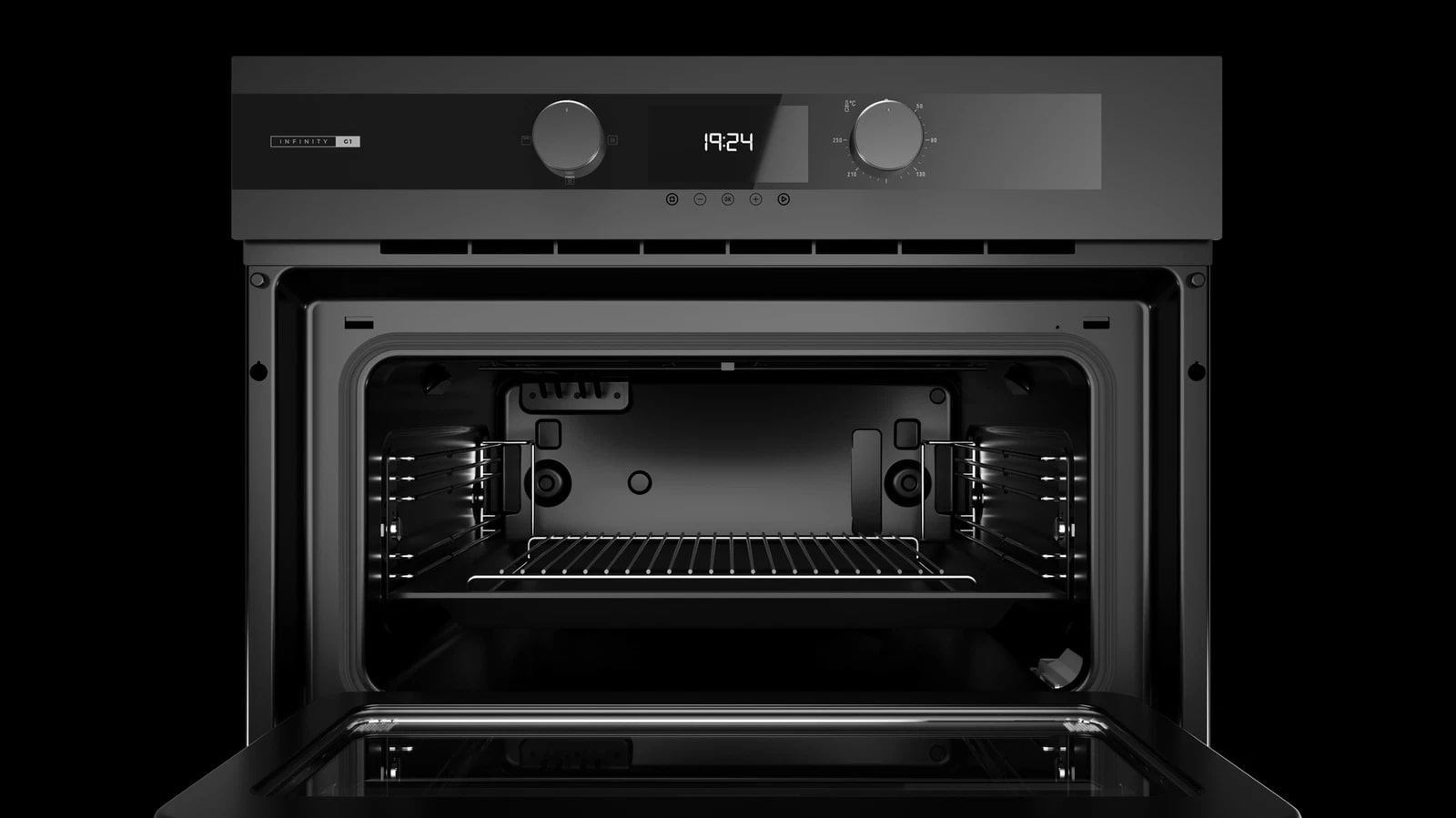 картинка Микроволновая печь Teka MLC 84-G1 Infinity Matt Black 