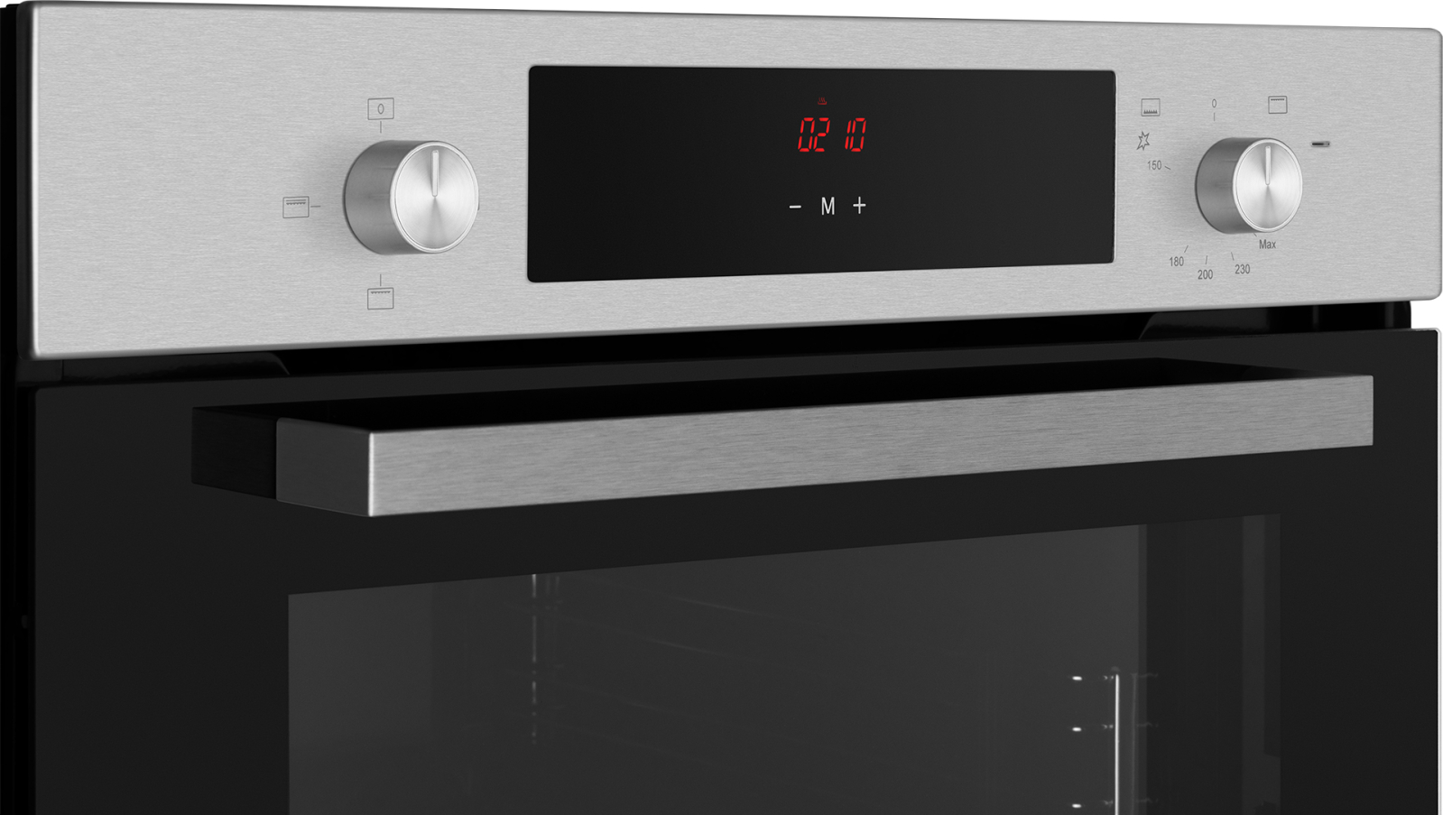 картинка Газовый духовой шкаф Weissgauff WGO 700 D INOX 