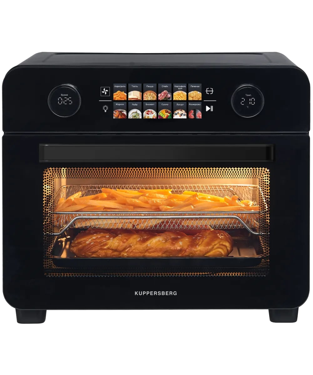 картинка Мини-печь Kuppersberg отдельностоящая KMO 250 черная 