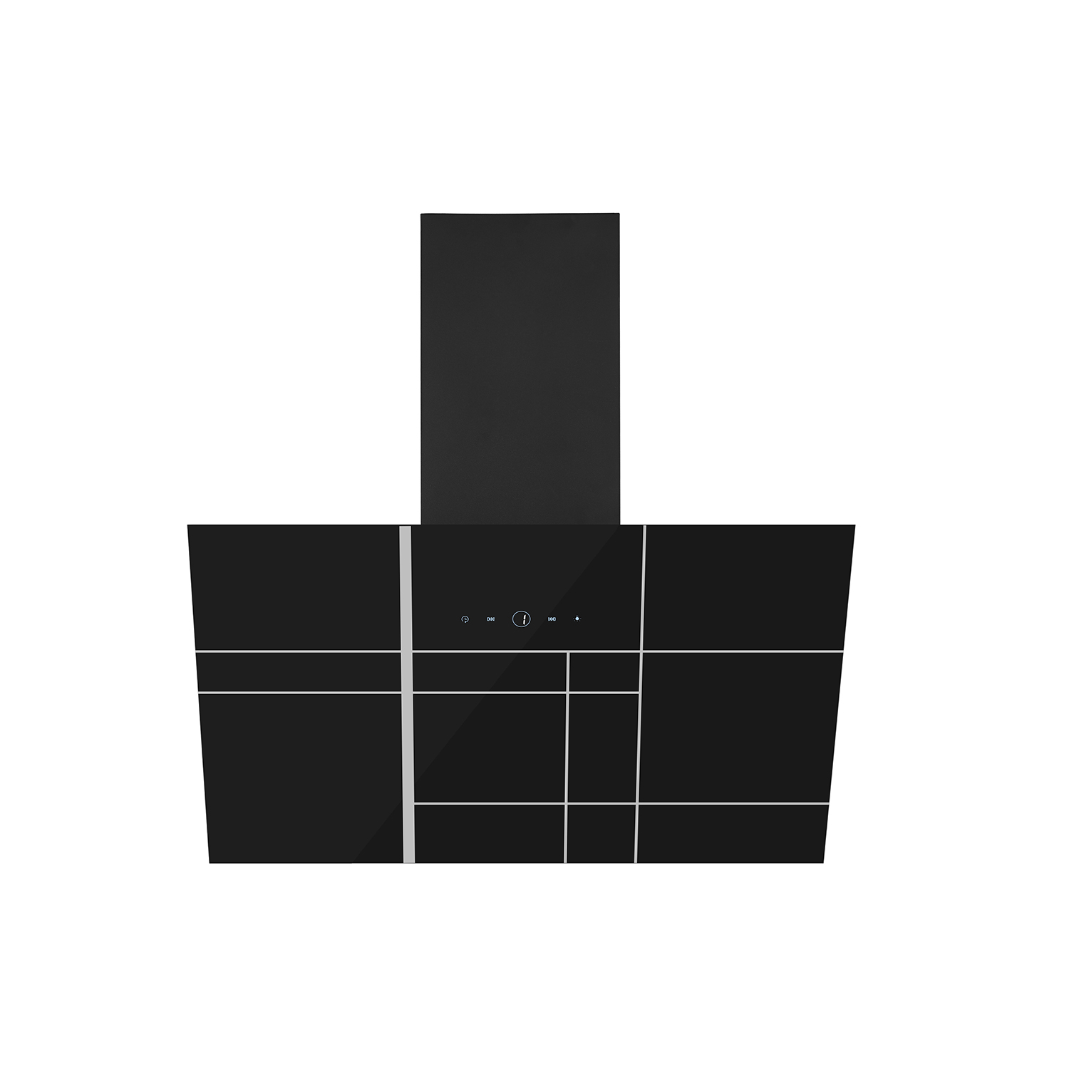 картинка Кухонная вытяжка Lex MOZA 600 R1 BLACK 