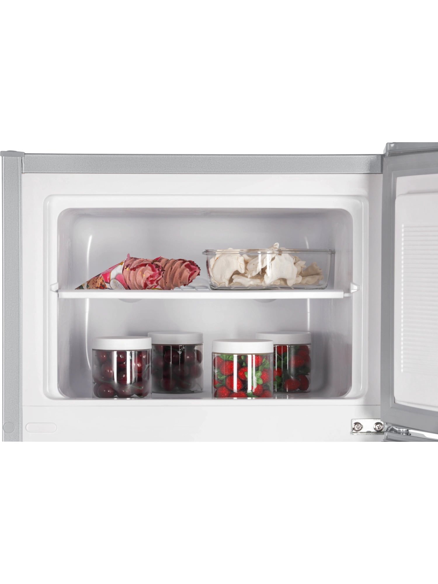 картинка Отдельностоящий холодильник Nord NRT 141 132 серебро 