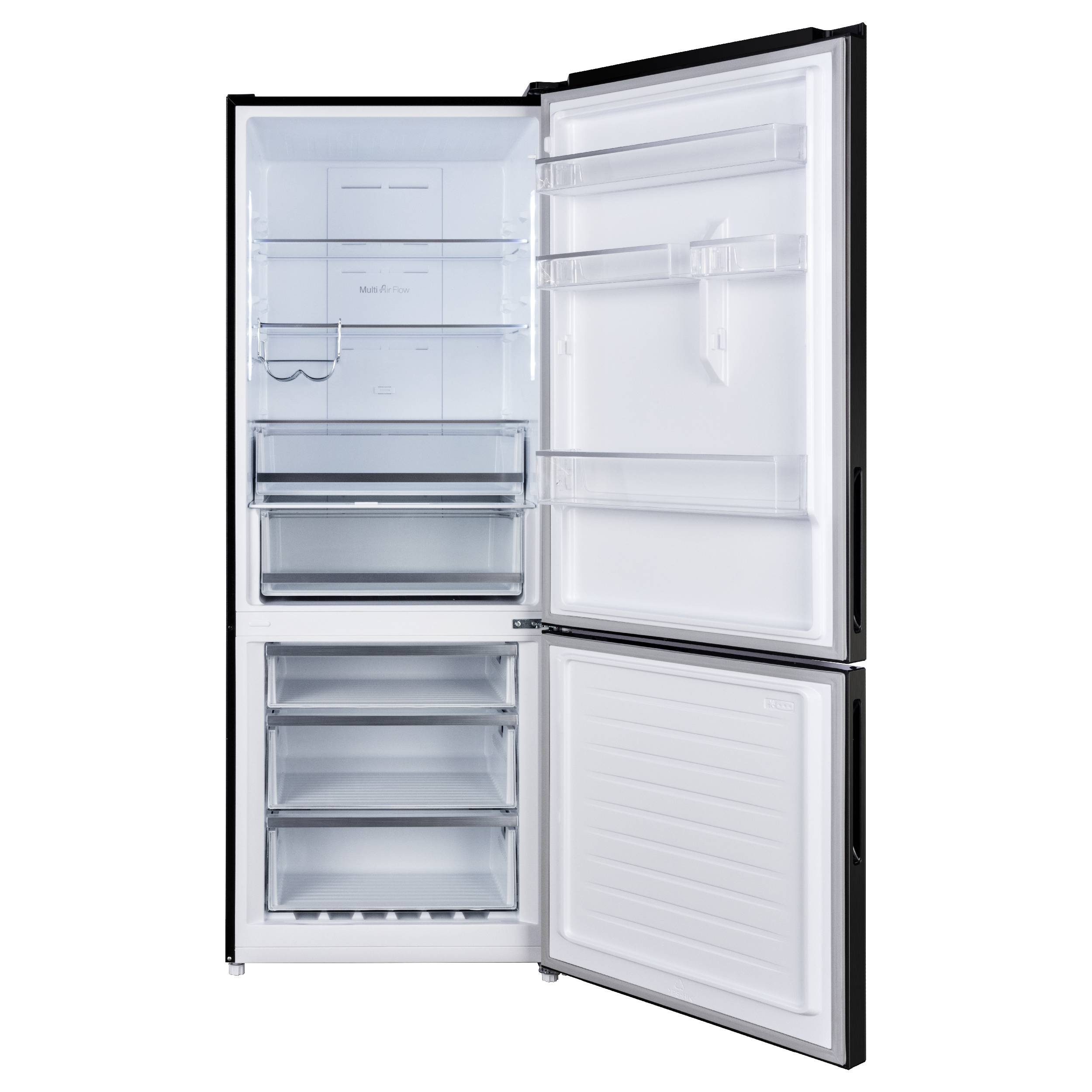 картинка Отдельностоящий холодильник Korting KNFC 72337 X 