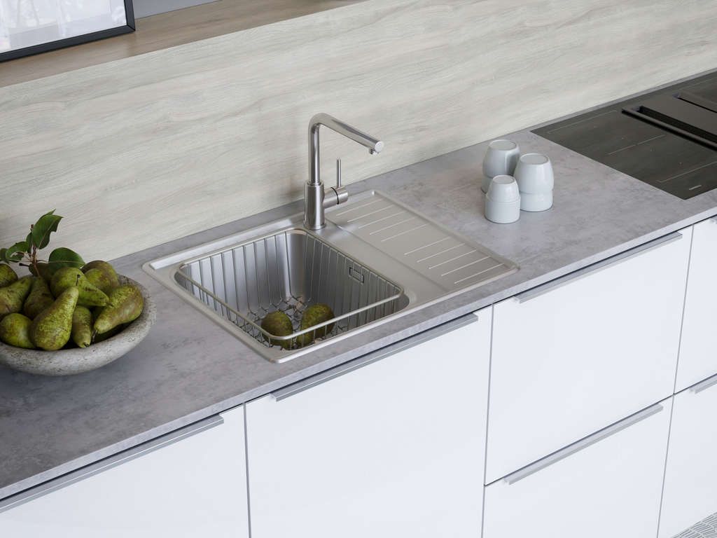 картинка Мойка Omoikiri SAGAMI-63-IN 