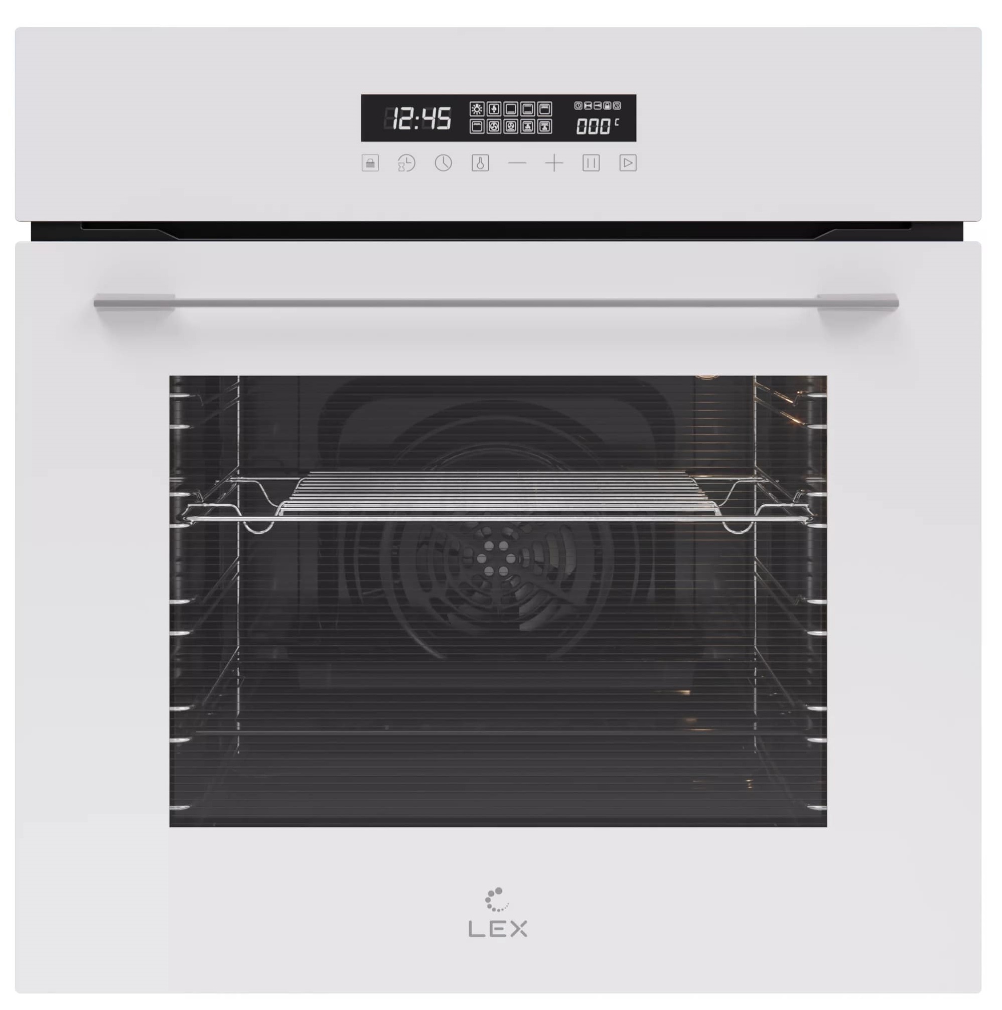 картинка Электрический духовой шкаф Lex EDS 100 WH 