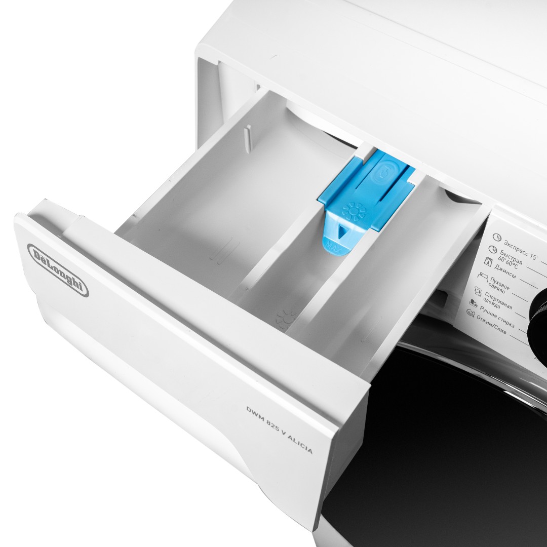 картинка Стиральная машина с паром Delonghi DWM 825 V ALICIA 