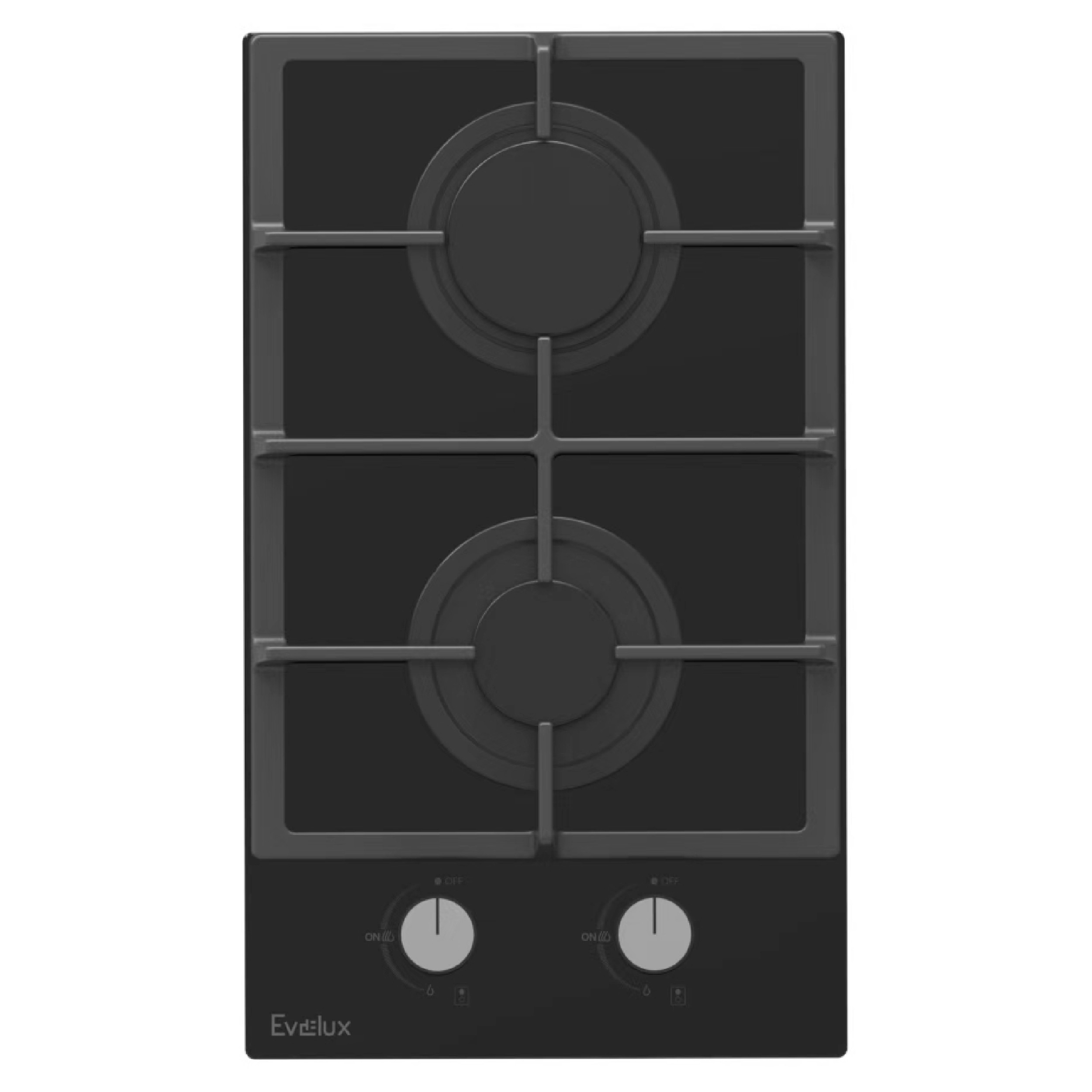 картинка Газовая варочная панель Evelux HEG 360 BG  