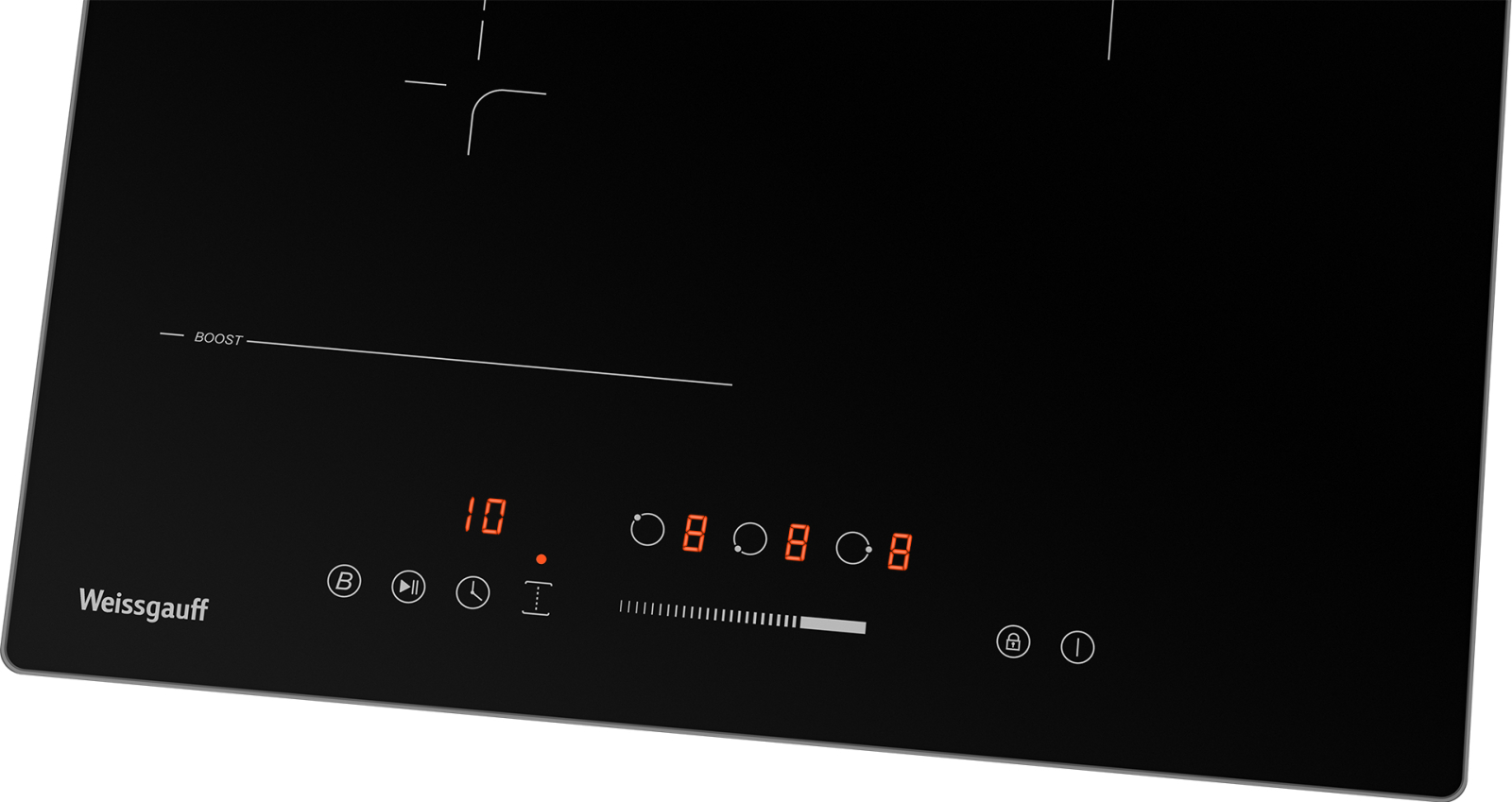 картинка Индукционная варочная панель Weissgauff HI 430 BFZ 