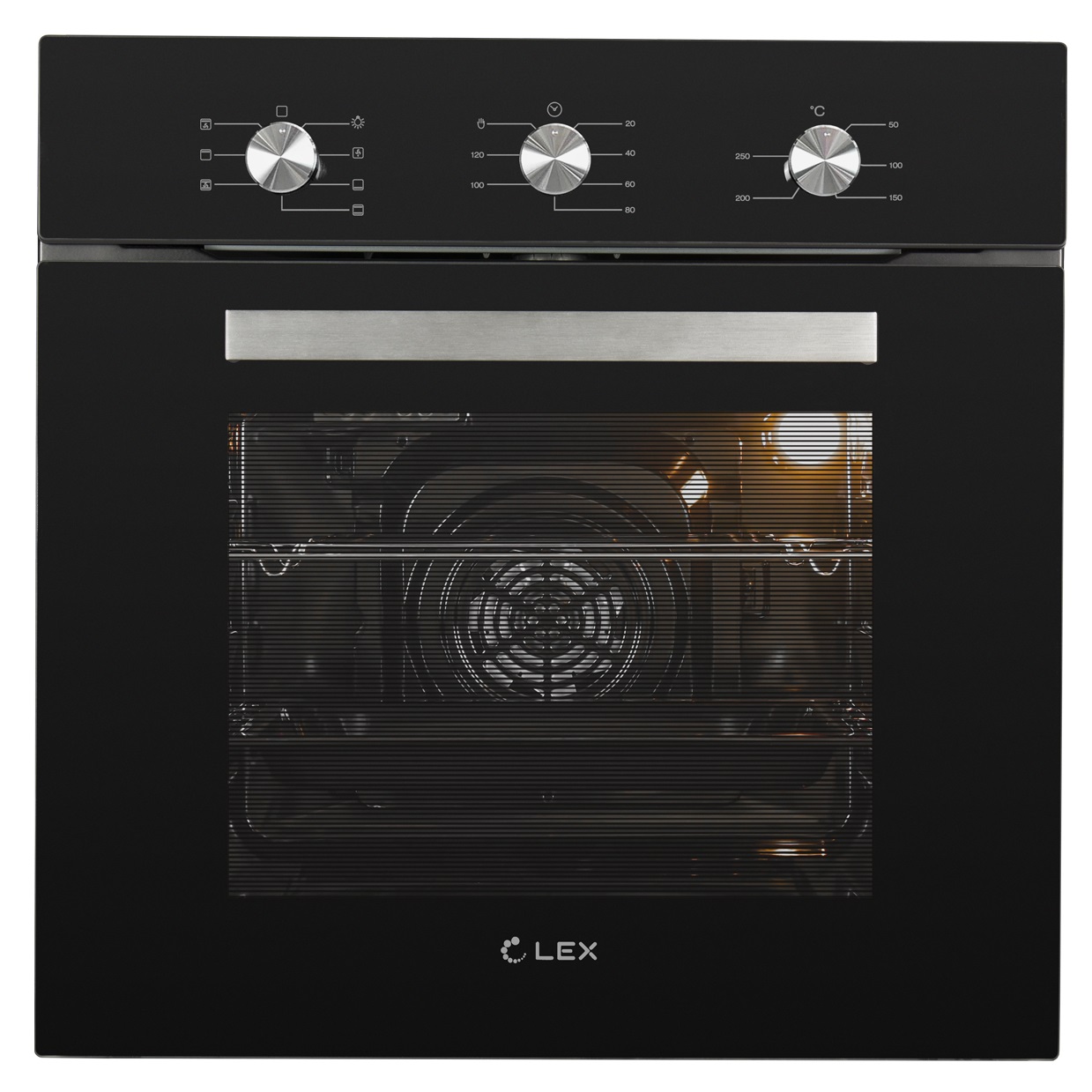 картинка Электрический духовой шкаф Lex EDM 073 BL 