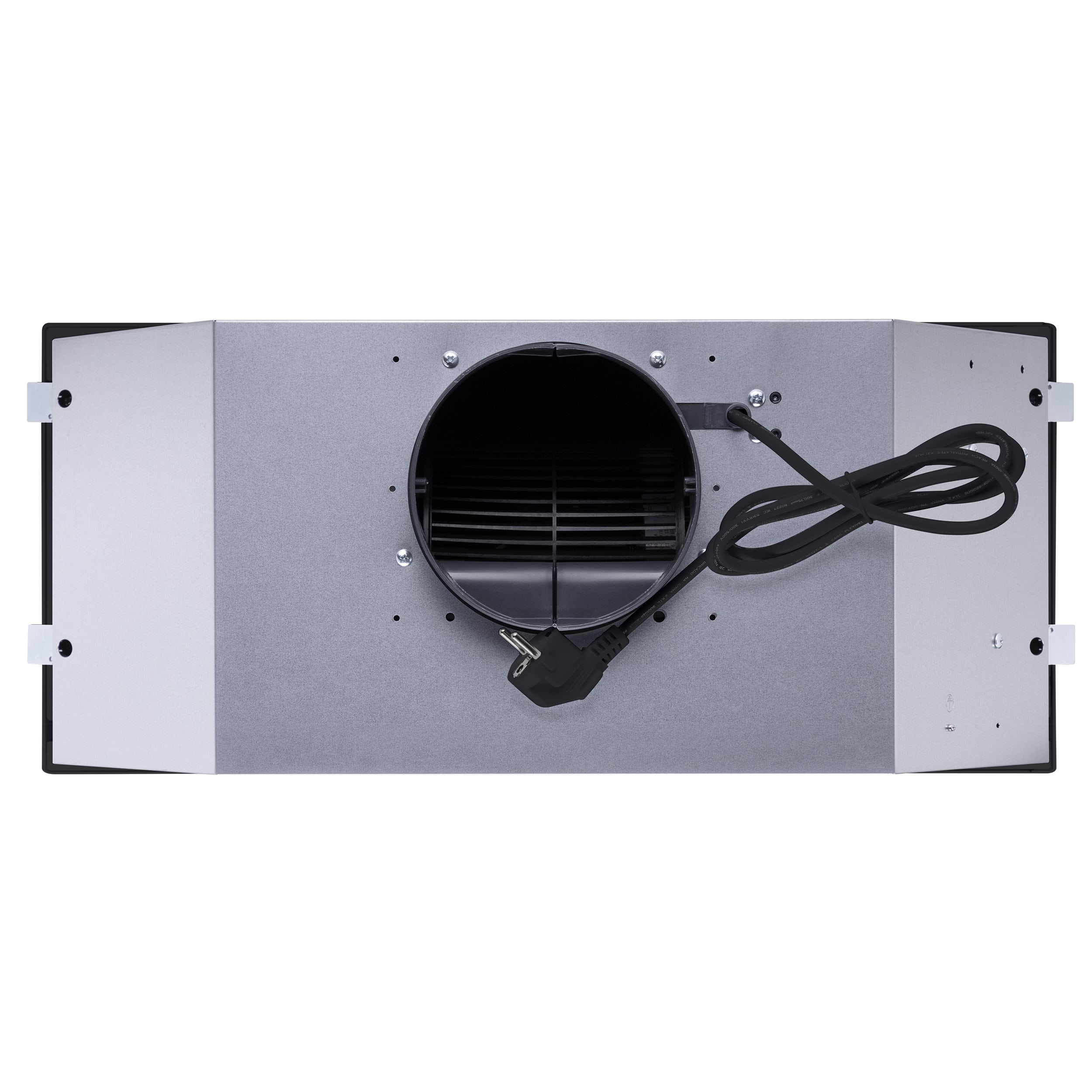 картинка Кухонная вытяжка Maunfeld NEBULA 60 GLASS ЧЁРНЫЙ 