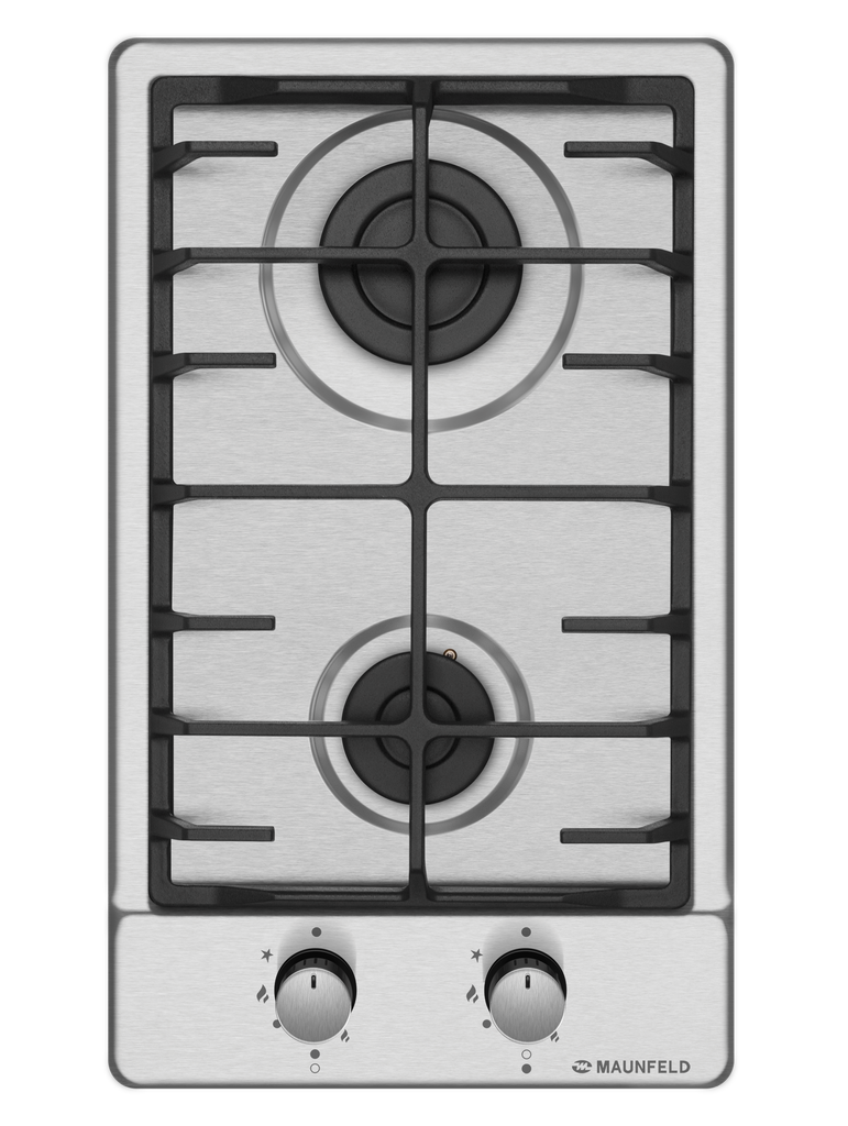 картинка Варочная панель Maunfeld EGHS.32.6CS/G нержавеющая сталь 