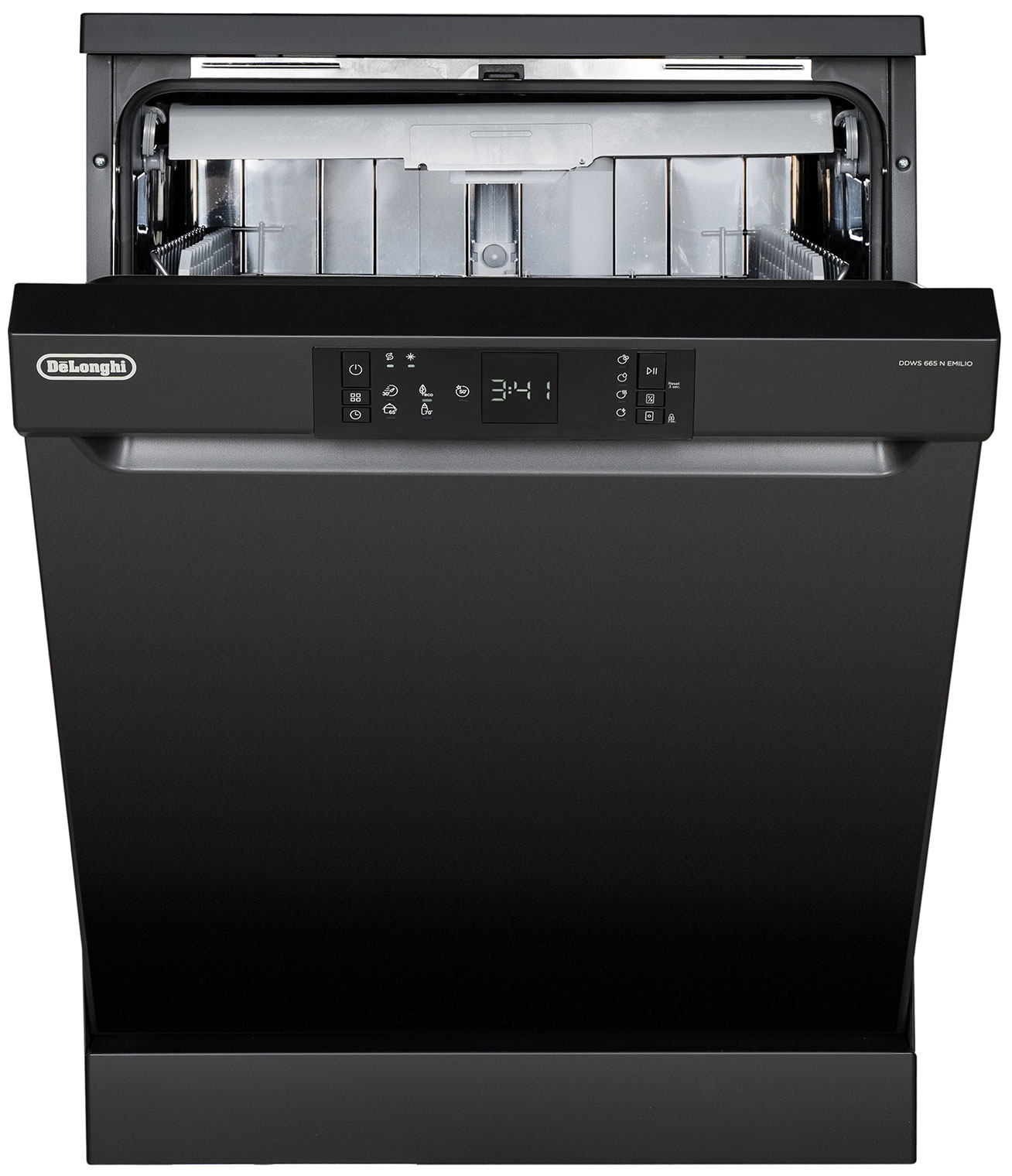 картинка Посудомоечная машина Delonghi DDWS 665 N EMILIO черный 