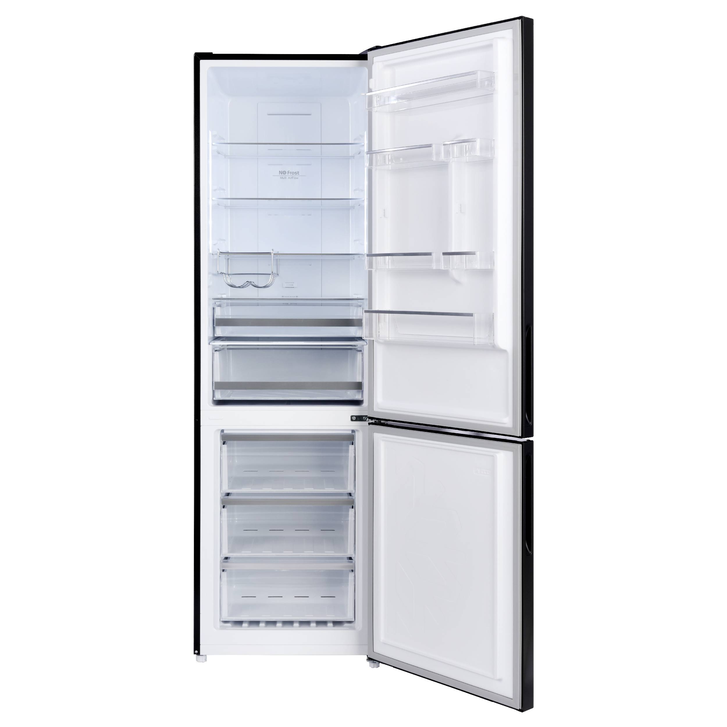 картинка Отдельностоящий холодильник Korting KNFC 62370 N 