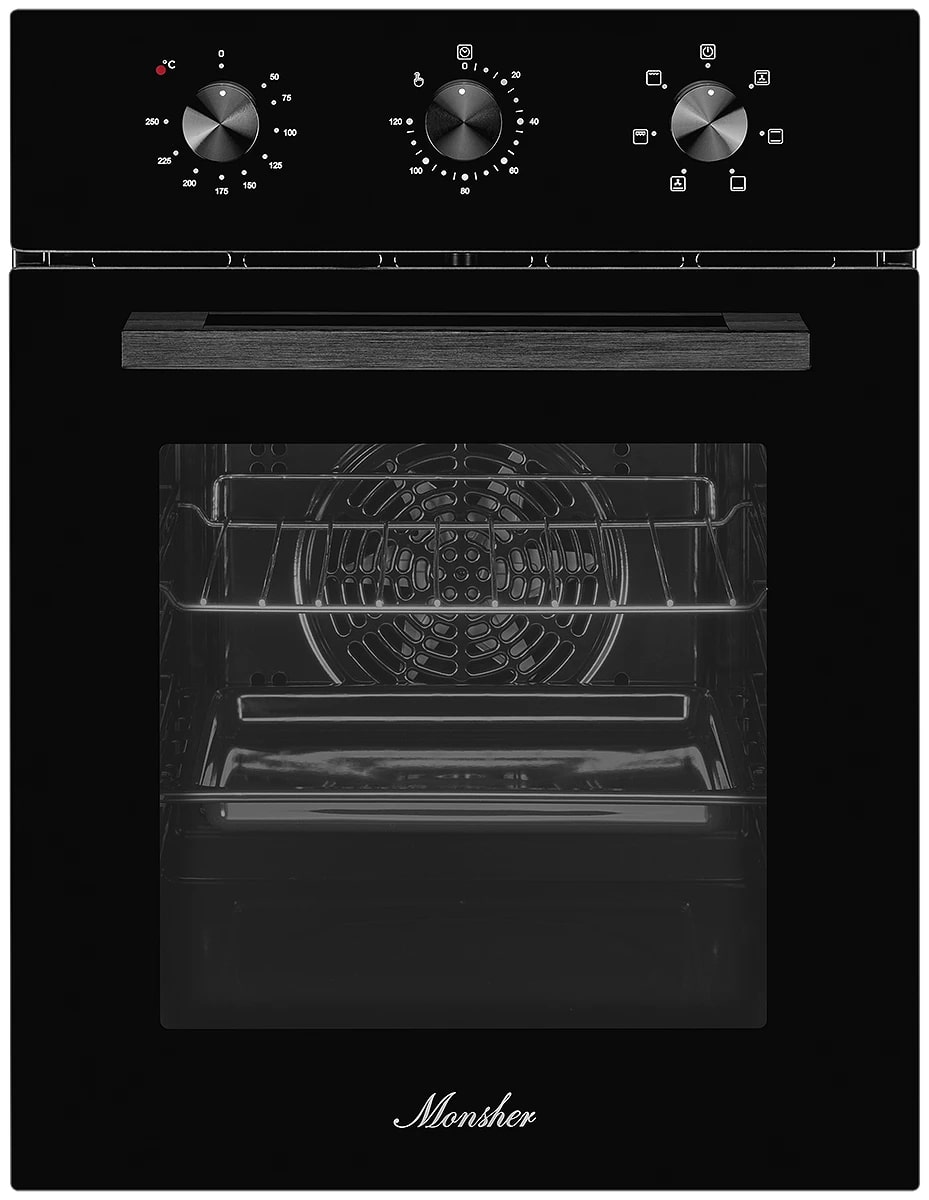 картинка Электрический духовой шкаф Monsher MOE 4563 NOIR 