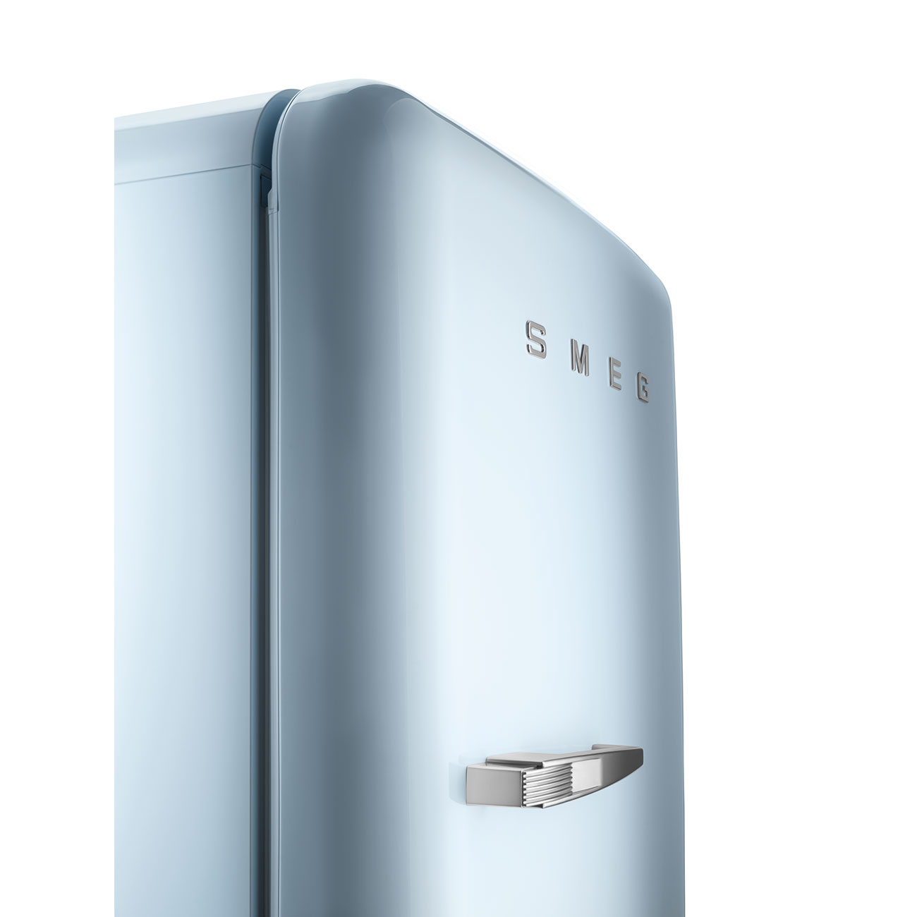 картинка Отдельностоящий холодильник Smeg FAB28RPB5 