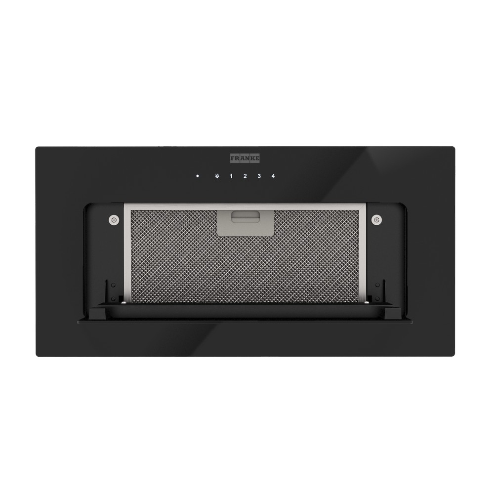 картинка Кухонная вытяжка полновстраиваемая Franke LUCE 60 BK 