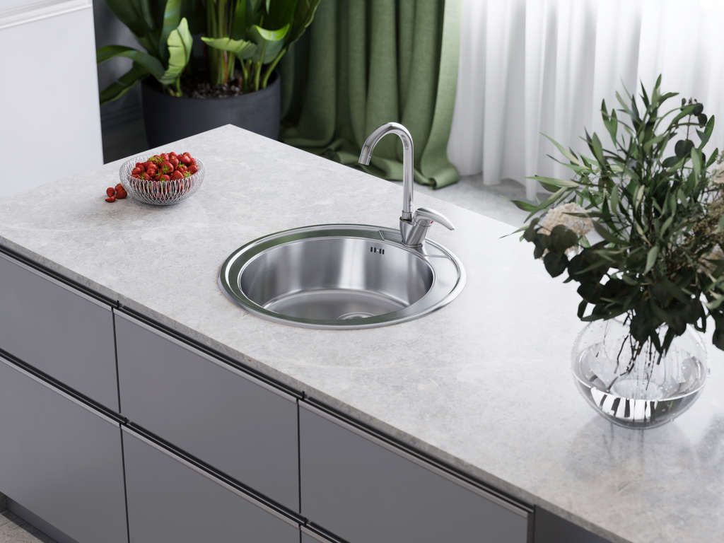 картинка Мойка Omoikiri ASIDA-51-IN 