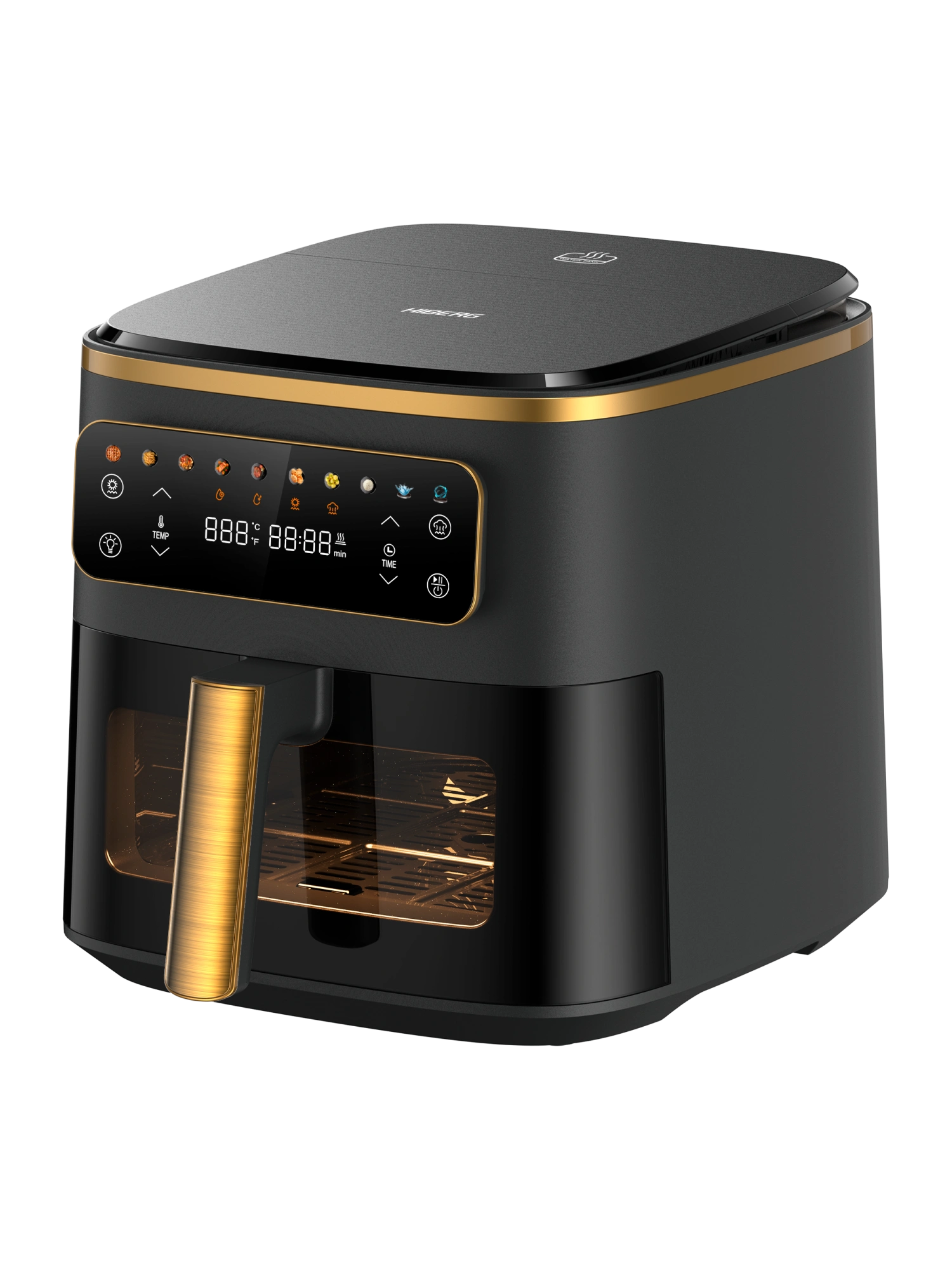 картинка Аэрогриль Hiberg MGS 750 BG 