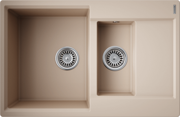 картинка Кухонная мойка DAISEN 78-2T 
