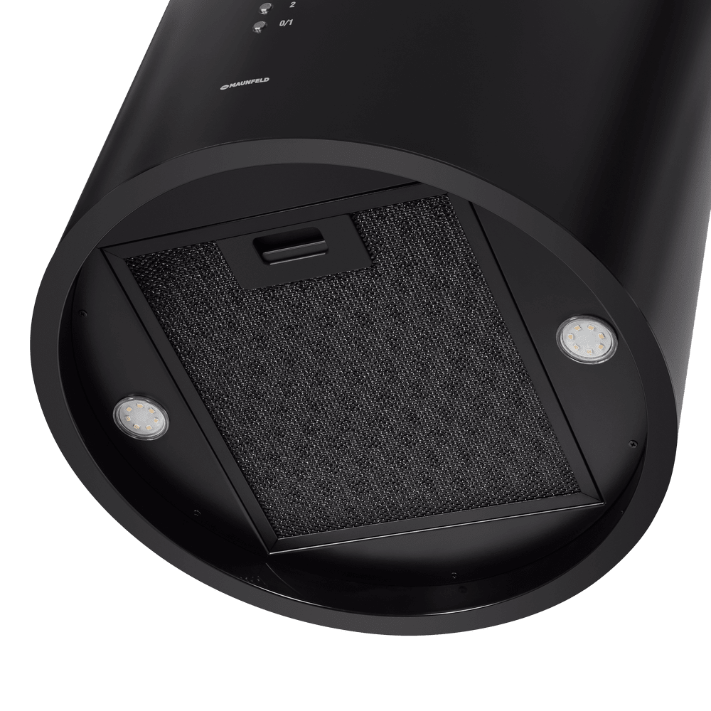 картинка Кухонная вытяжка Maunfeld Lee Wall 39 Long черная  