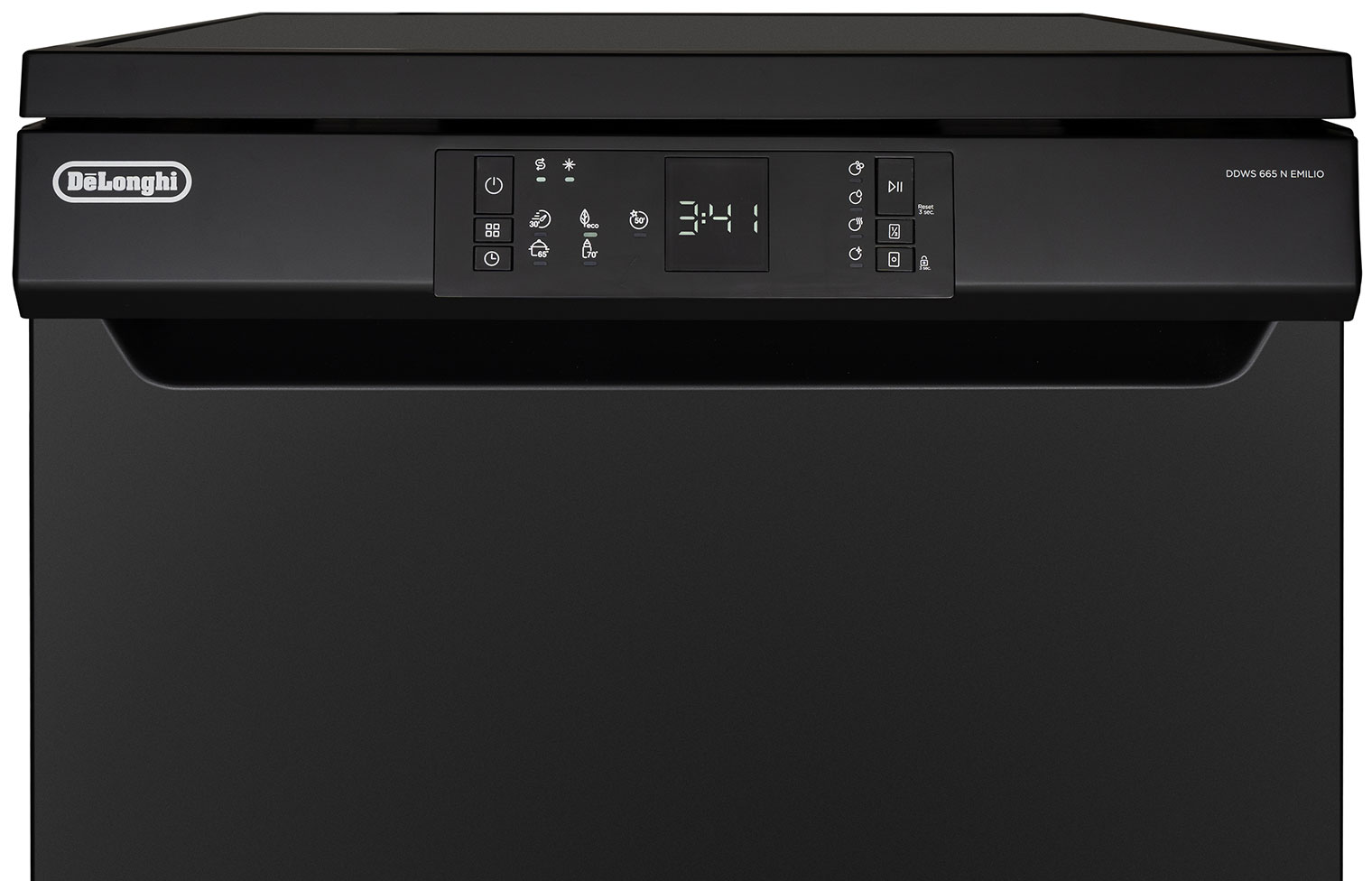 картинка Посудомоечная машина Delonghi DDWS 665 N EMILIO черный 