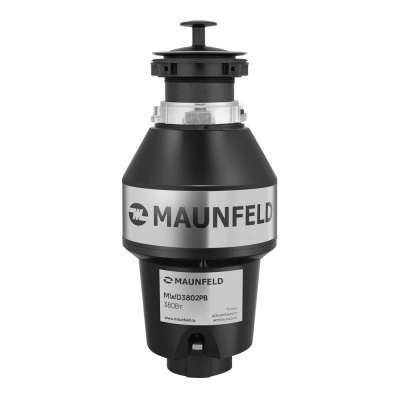 картинка Измельчитель пищевых отходов с пневмокнопкой MAUNFELD MWD3802PB 