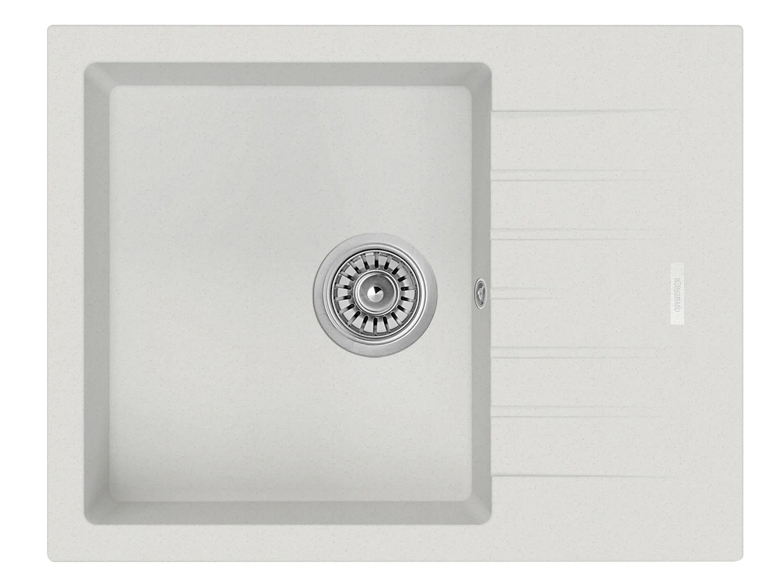 картинка Кухонная мойка Longran CLASSIC CLS650.500 