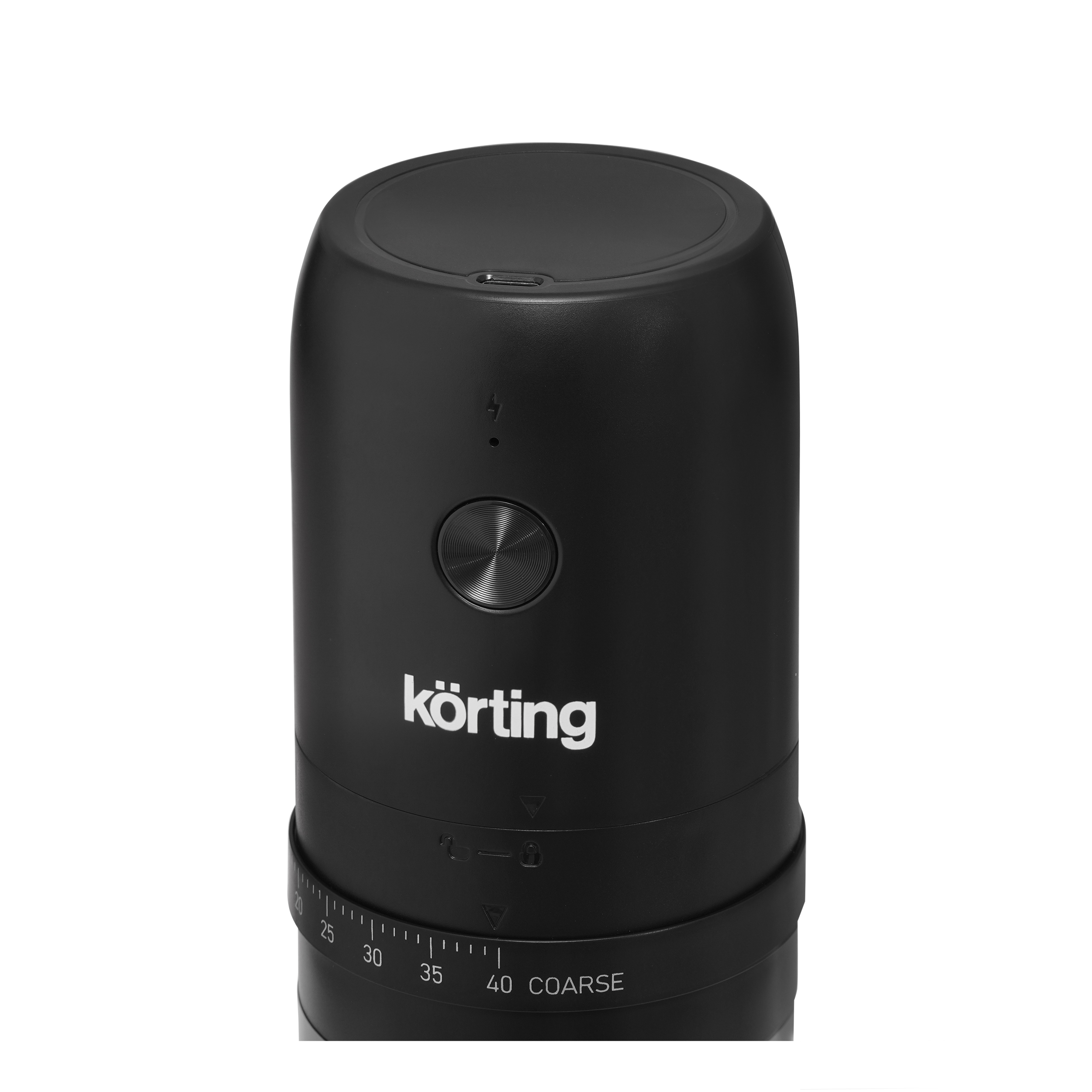 картинка Кофемолка Korting KCG 0030-PR1 черный 