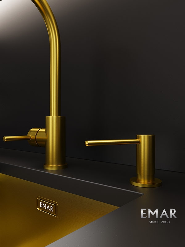 картинка Дозатор для мыла Emar ЕД-405 (без колбы) 