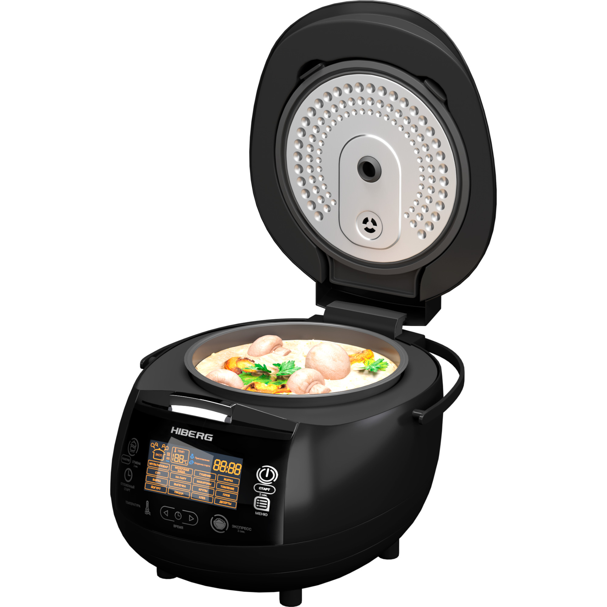 картинка Мультиварка Hiberg MC 590 BB 