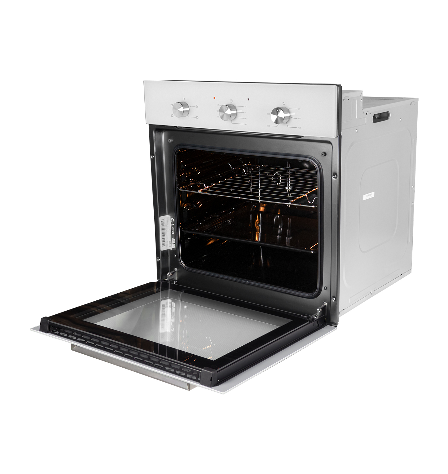 картинка Электрический духовой шкаф Lex EDM 042 WH 