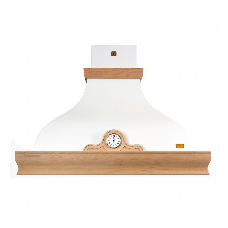 картинка Кухонная вытяжка Lex NAPOLI 900 WHITE 