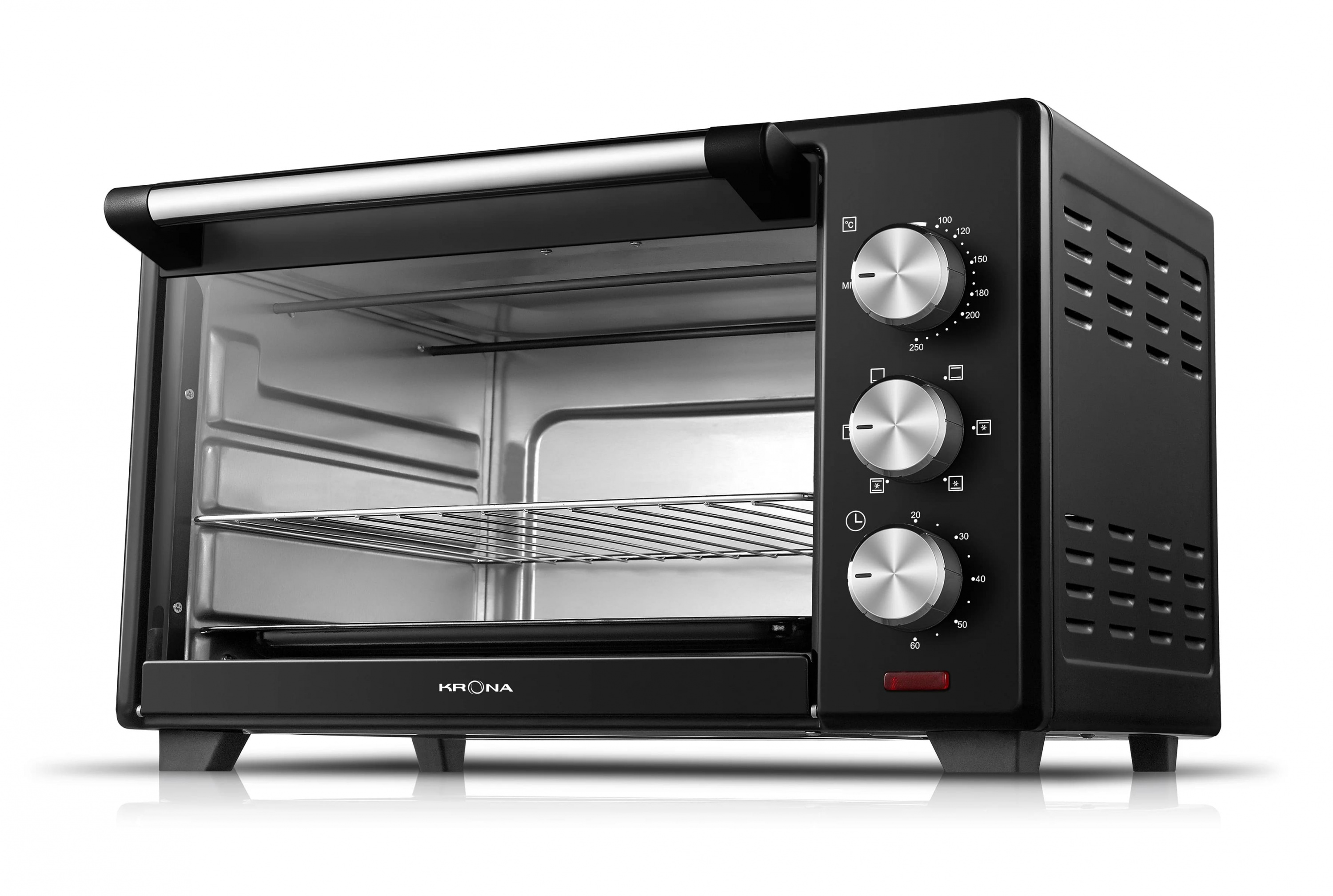 картинка Мини-печь Krona OFEN 19 BL черный 
