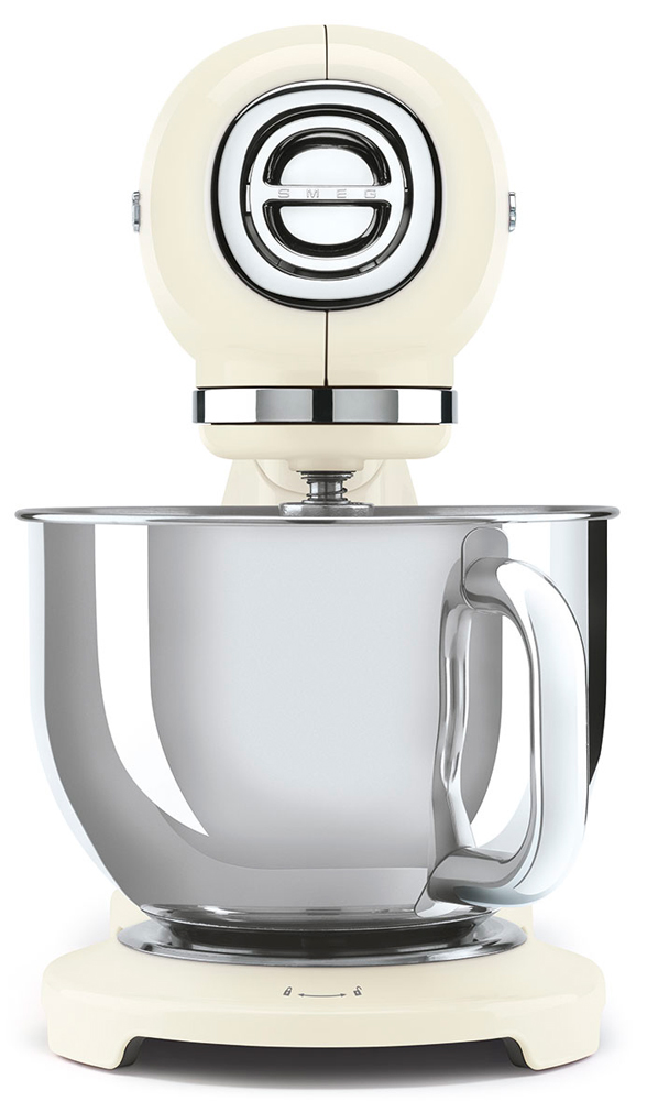картинка Миксер планетарный Smeg SMF05CREU кремовый 