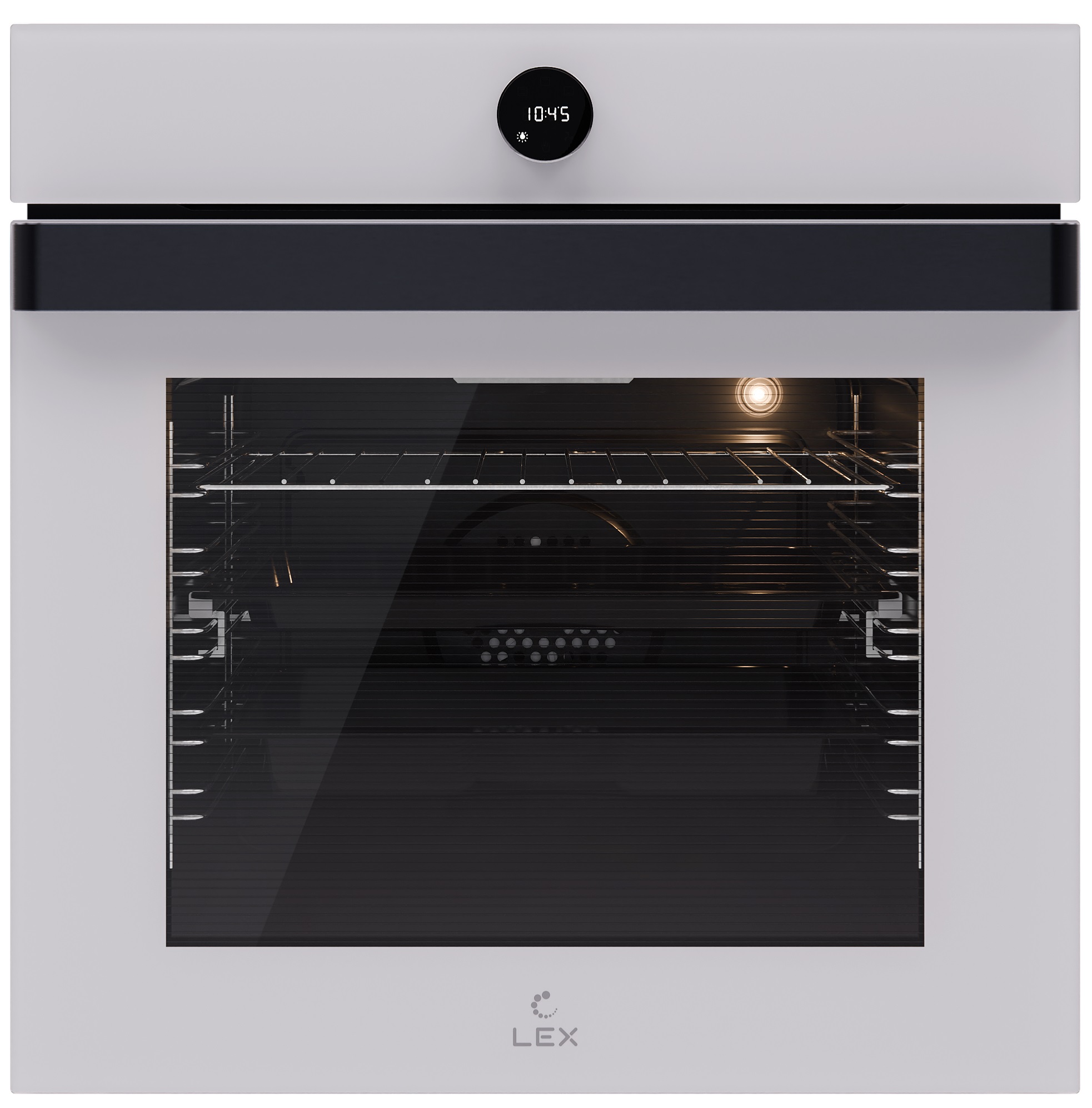 картинка Электрический духовой шкаф Lex EDP 607 WH WIDE SERIES 