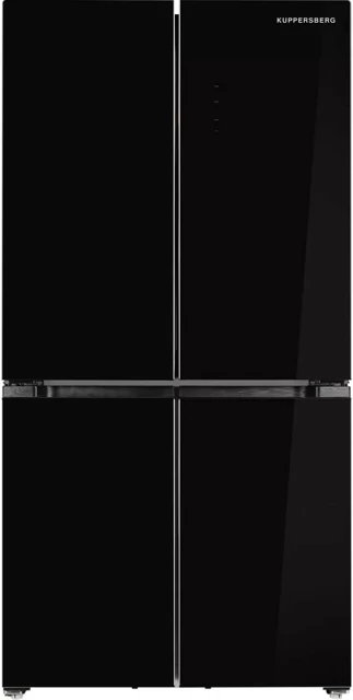 картинка Отдельностоящий холодильник Kuppersberg NFFD 183 BKG 