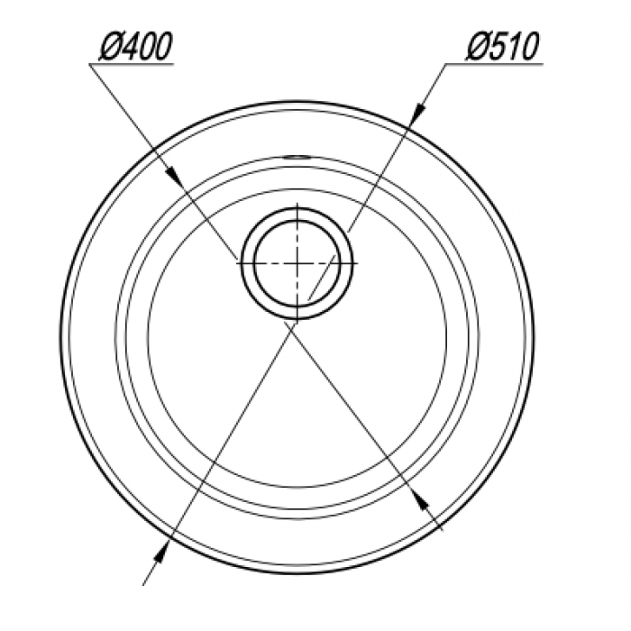 картинка Мойка для кухни Florentina АНТИК 