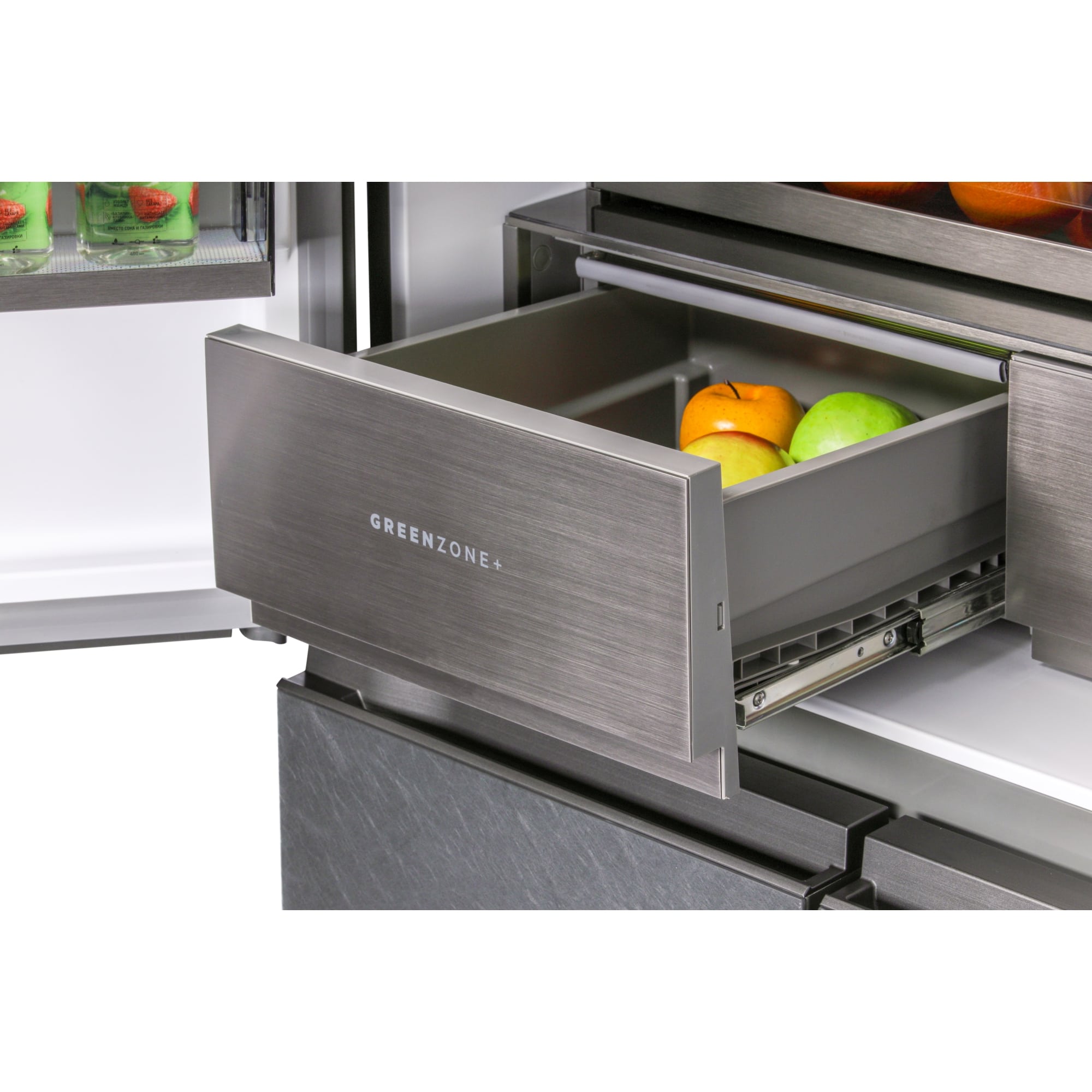 картинка Отдельностоящий холодильник Hiberg RFQ-610G GS inverter 