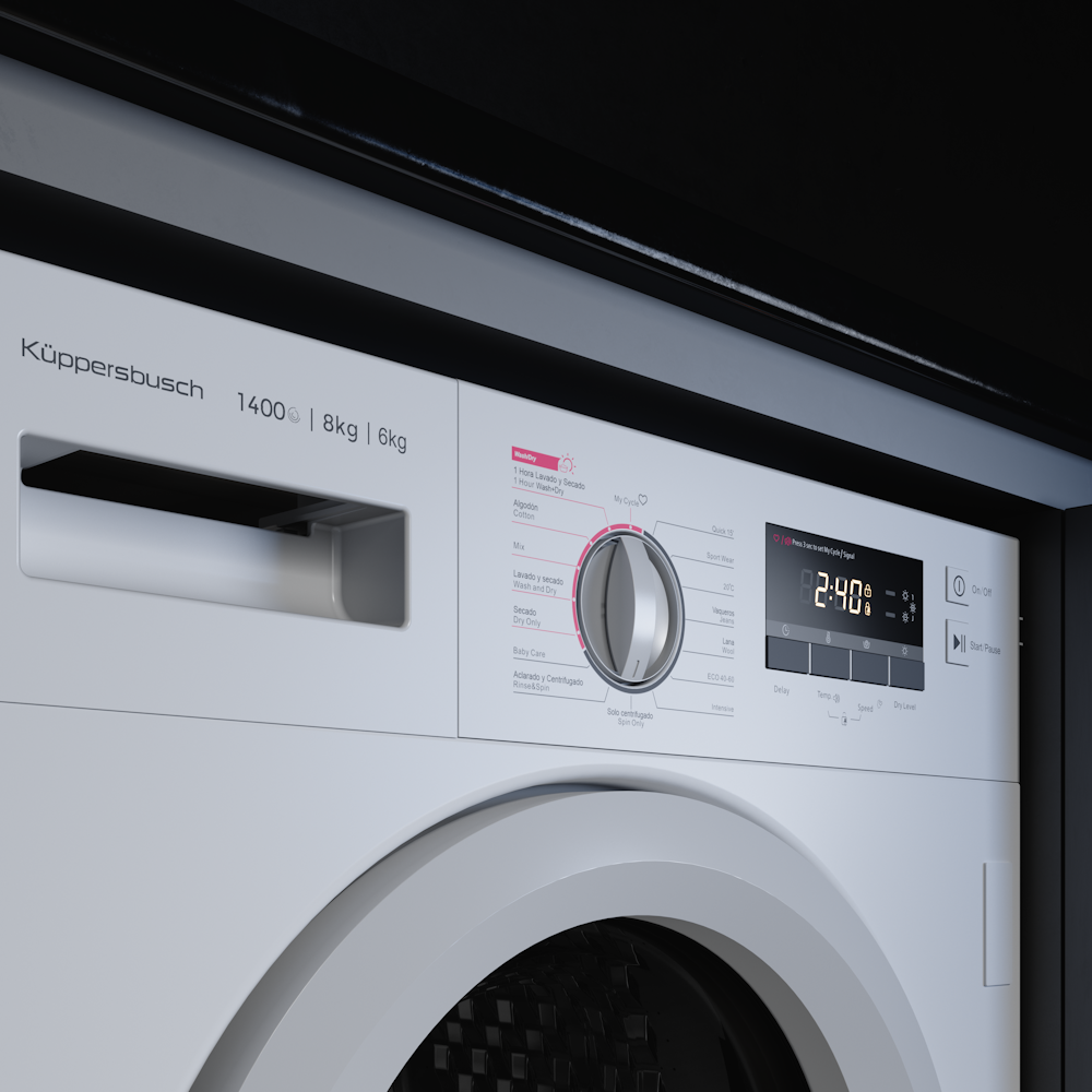 картинка Стиральная машина с сушкой Kuppersbusch WT 6508.1 v 