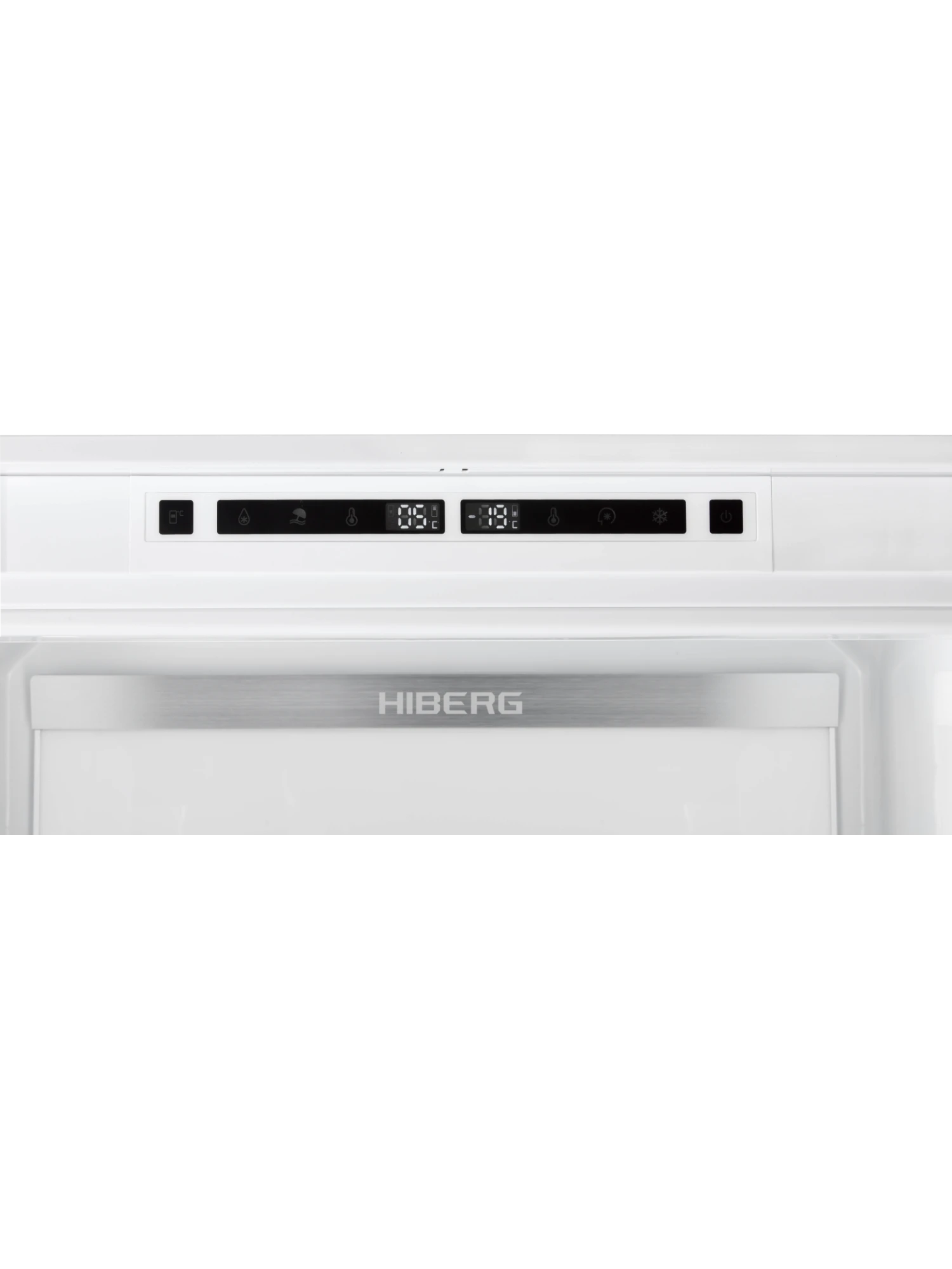 картинка Встраиваемый холодильник Hiberg i-RFCB 520F NFW 