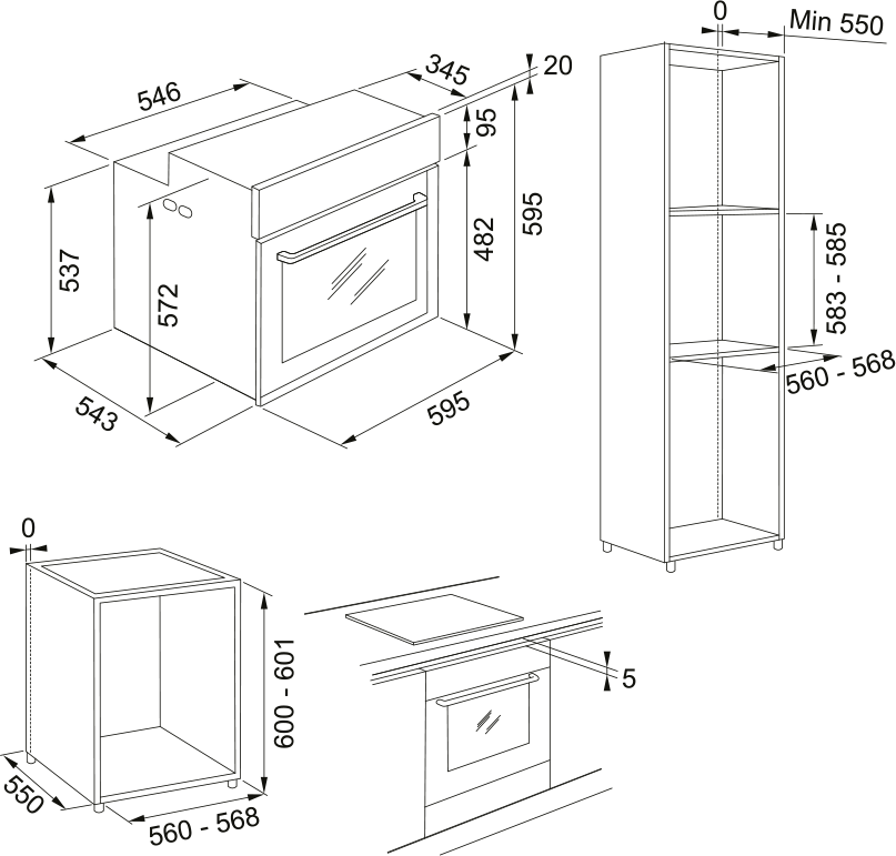 картинка Электрический духовой шкаф Franke FMY 99 P XS 