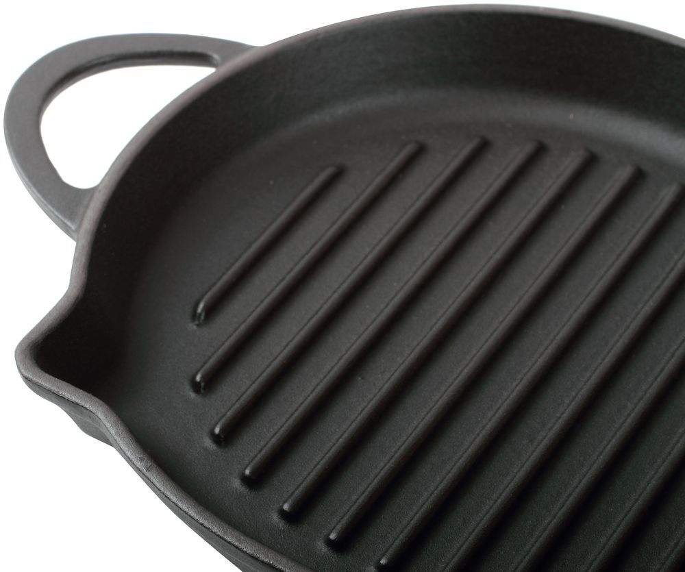 картинка Чугунная сковорода-гриль Korting K 1133 