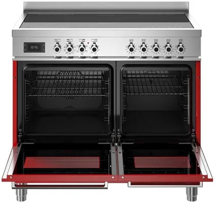 картинка Комбинированная кухонная плита Bertazzoni PRO105I2EROT красная 