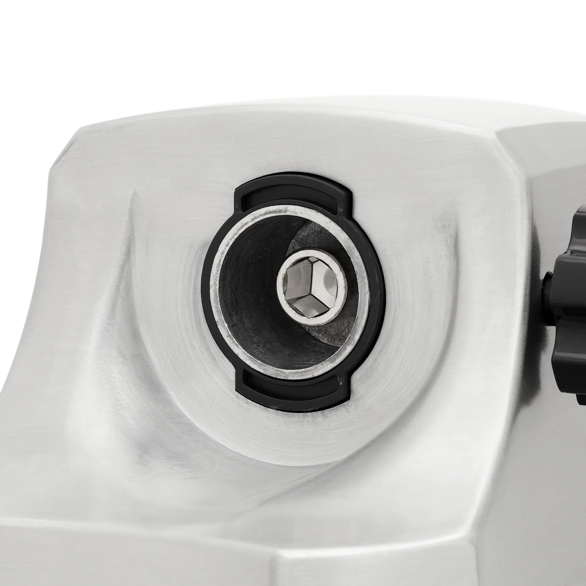 картинка Мясорубка Krona Wolf Metall 1800W нержавеющая сталь 