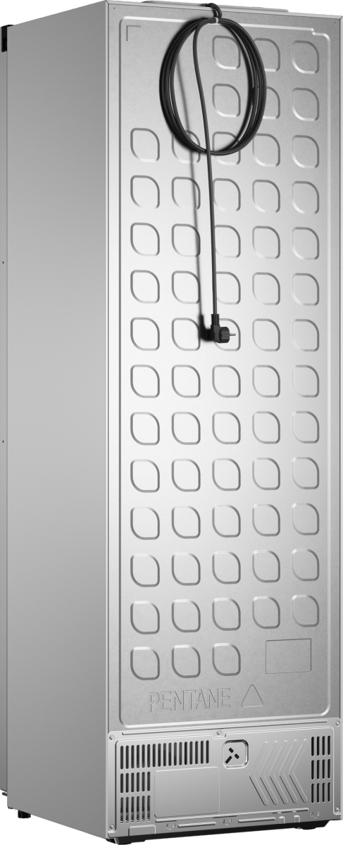 картинка Полувстраиваемая морозильная камера Asko RFF286KNCS1 нержавеющая сталь 