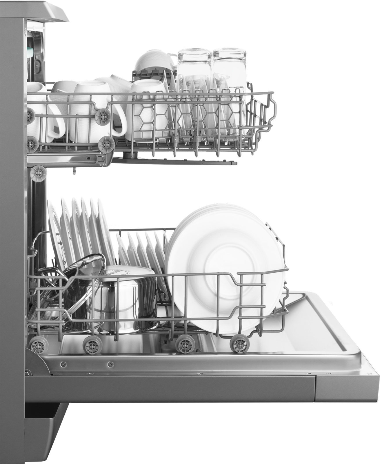 картинка Посудомоечная машина отдельностоящая Weissgauff DW 6015 