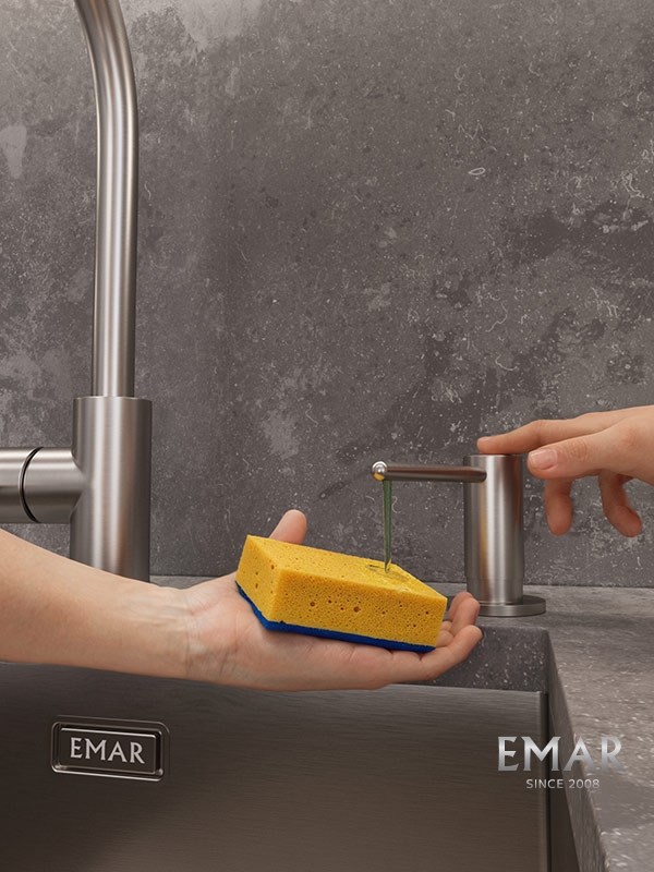 картинка Дозатор для мыла Emar ЕД-405 (без колбы) 