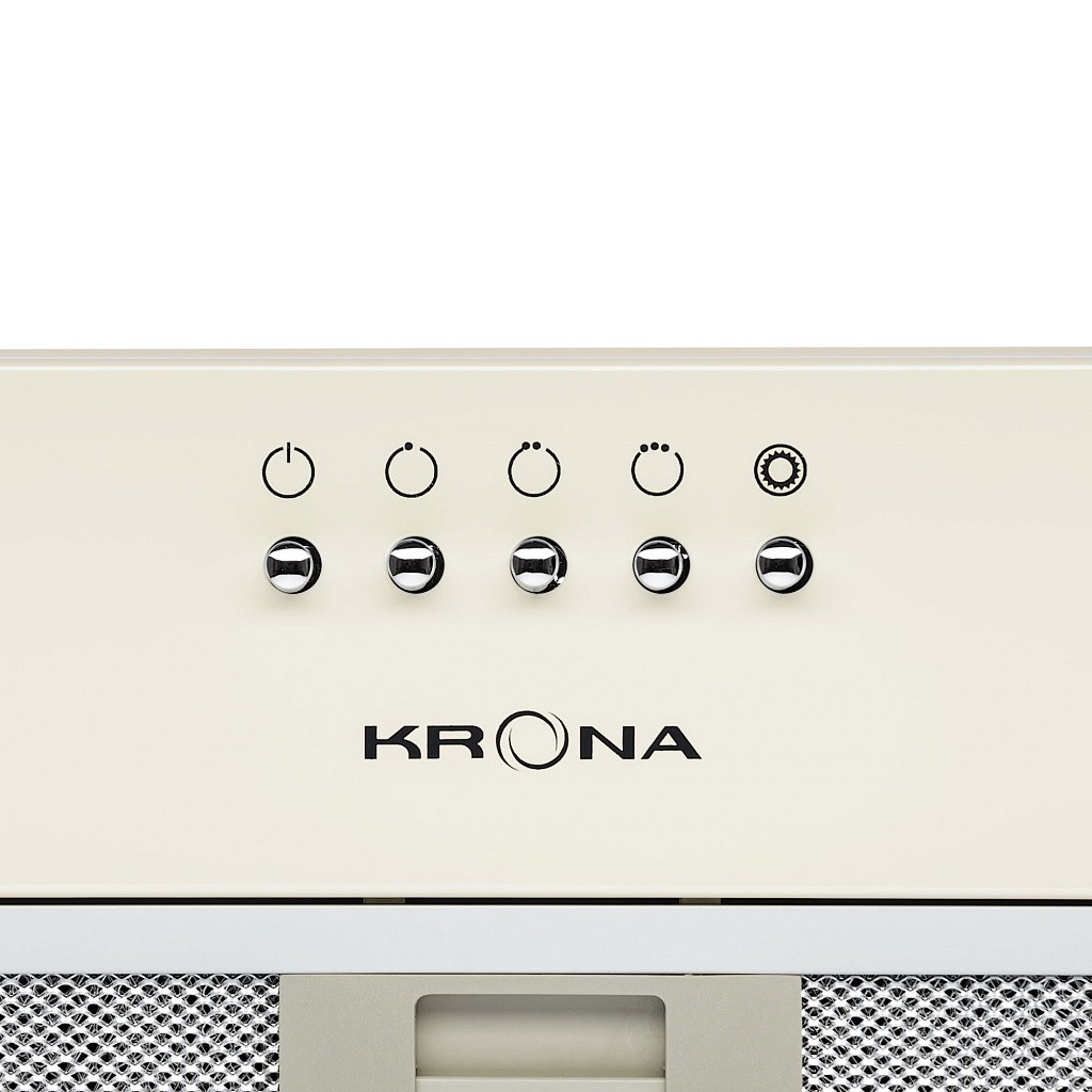 картинка Кухонная вытяжка Krona RUNA 600 IVORY PB 