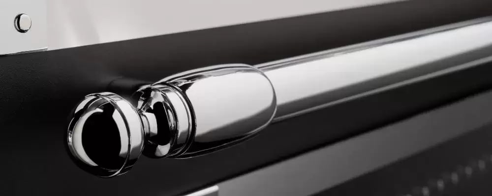 картинка Комбинированная кухонная плита Bertazzoni HER106L2ENET чёрная 